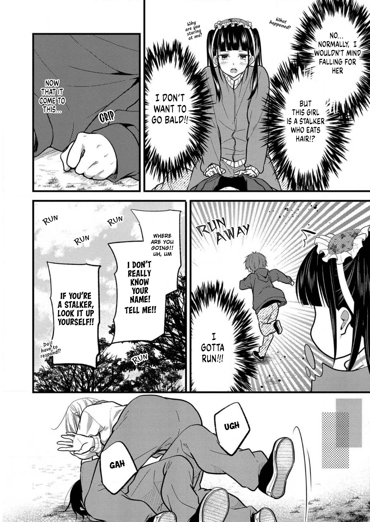 My Favorite Idol Officially Became My Stalker! Chapter 9 page 17 - Chapter 9: Stalking #9