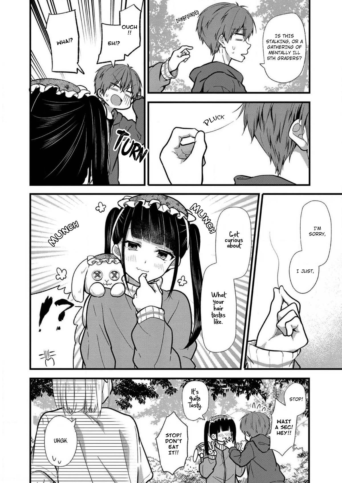 My Favorite Idol Officially Became My Stalker! Chapter 9 page 19 - Chapter 9: Stalking #9