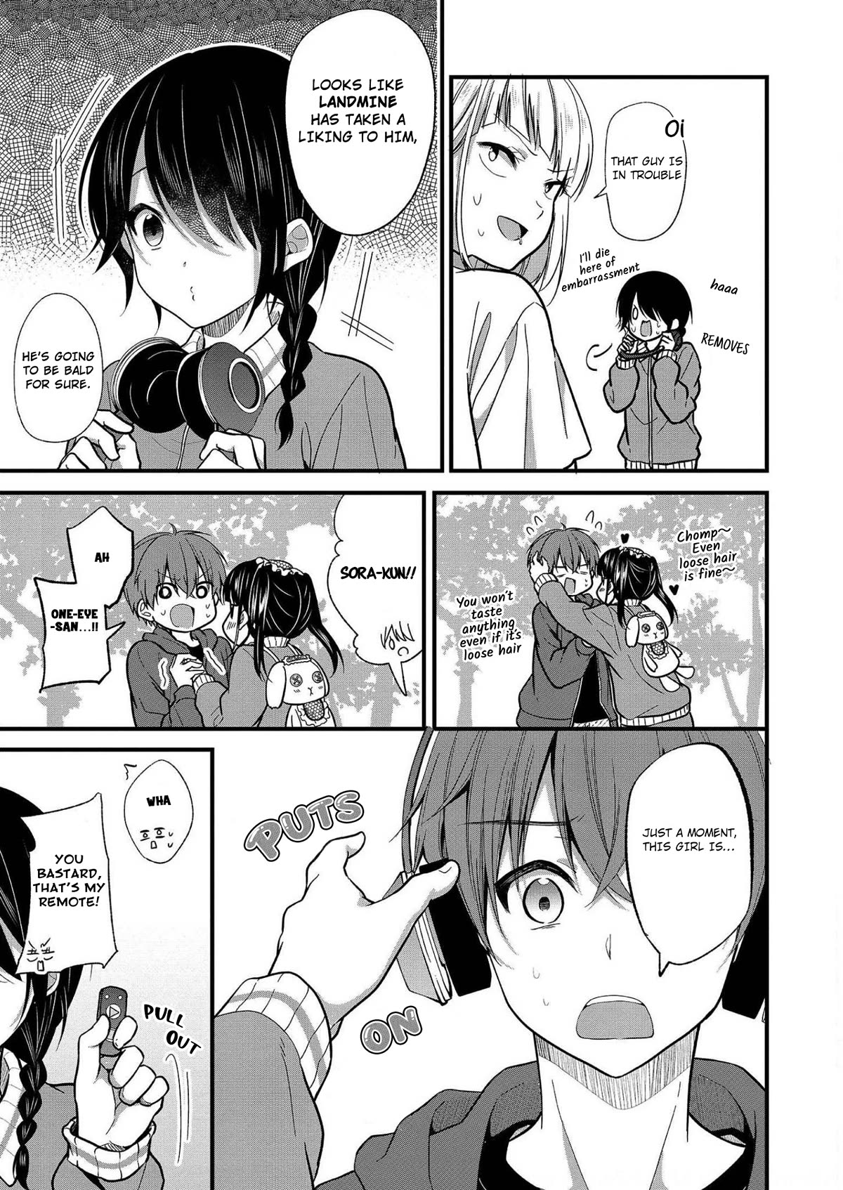 My Favorite Idol Officially Became My Stalker! Chapter 9 page 20 - Chapter 9: Stalking #9