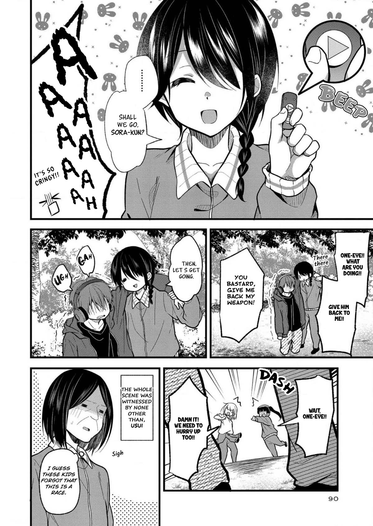 My Favorite Idol Officially Became My Stalker! Chapter 9 page 21 - Chapter 9: Stalking #9