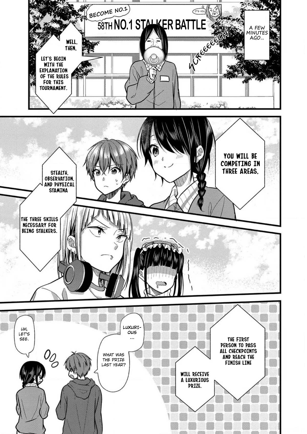 My Favorite Idol Officially Became My Stalker! Chapter 9 page 4 - Chapter 9: Stalking #9