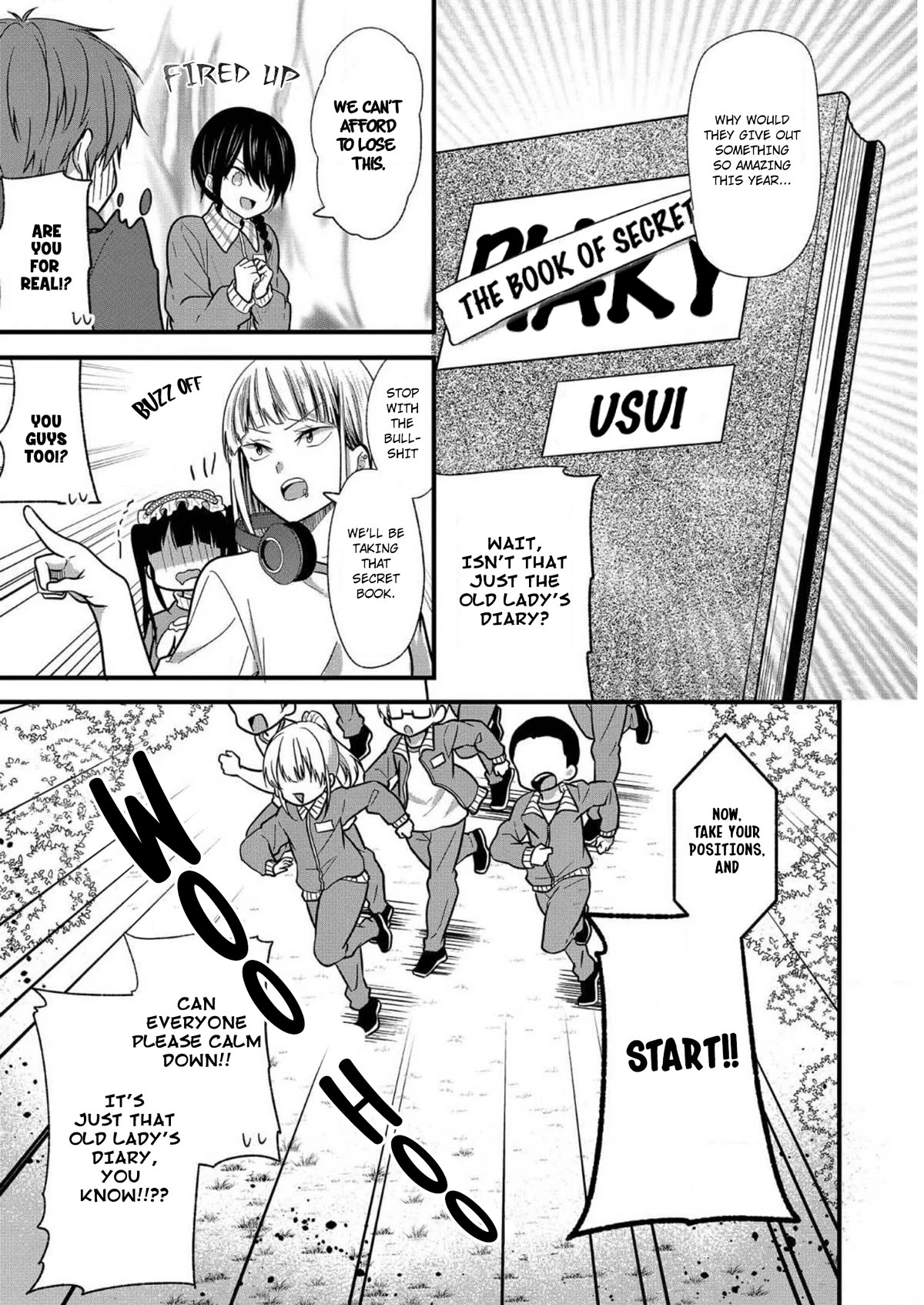 My Favorite Idol Officially Became My Stalker! Chapter 9 page 6 - Chapter 9: Stalking #9