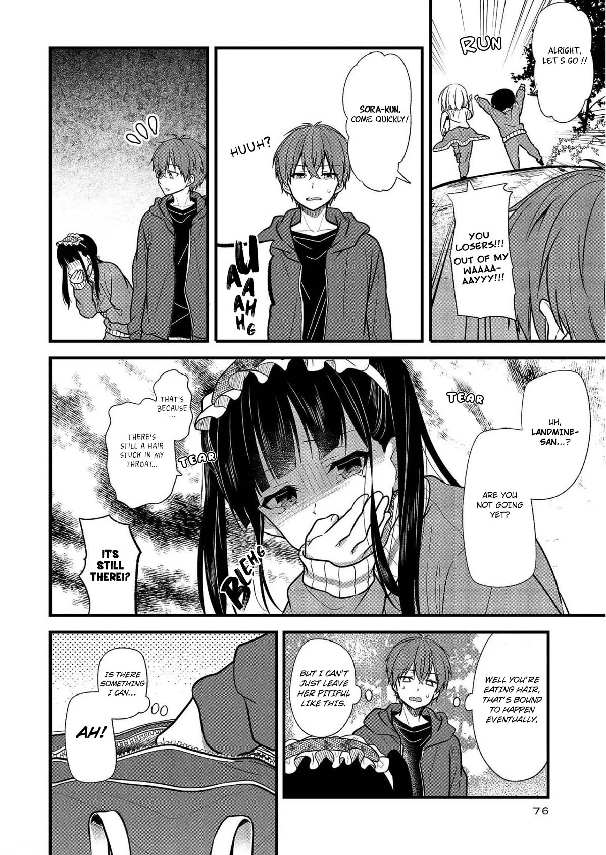 My Favorite Idol Officially Became My Stalker! Chapter 9 page 7 - Chapter 9: Stalking #9
