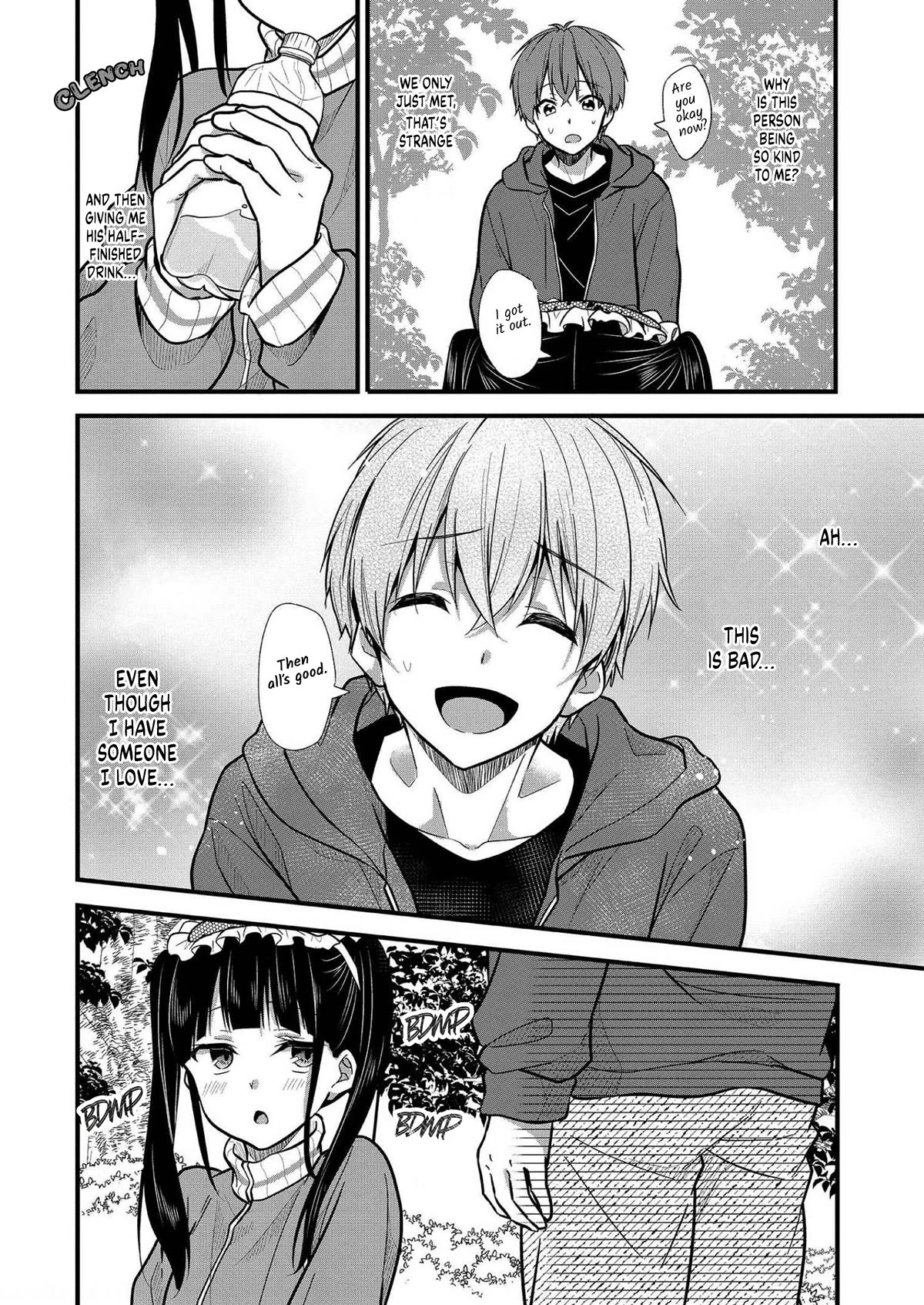 My Favorite Idol Officially Became My Stalker! Chapter 9 page 9 - Chapter 9: Stalking #9