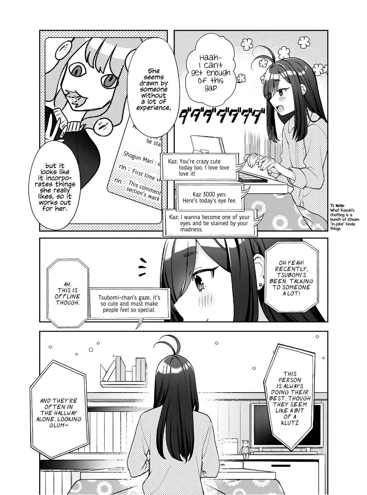 My Favorite Vtuber Is My Student and I'm Her Artist!? Chapter 1 page 17 - Chapter 1: Is My Favourite V Really My Student?
