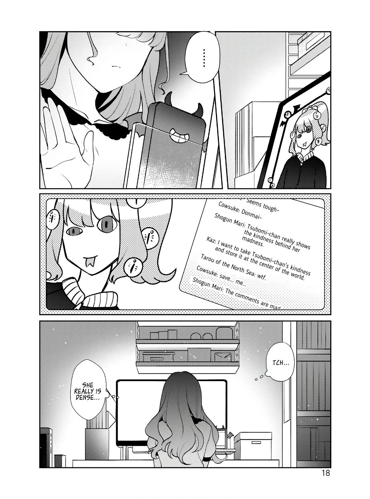 My Favorite Vtuber Is My Student and I'm Her Artist!? Chapter 1 page 19 - Chapter 1: Is My Favourite V Really My Student?