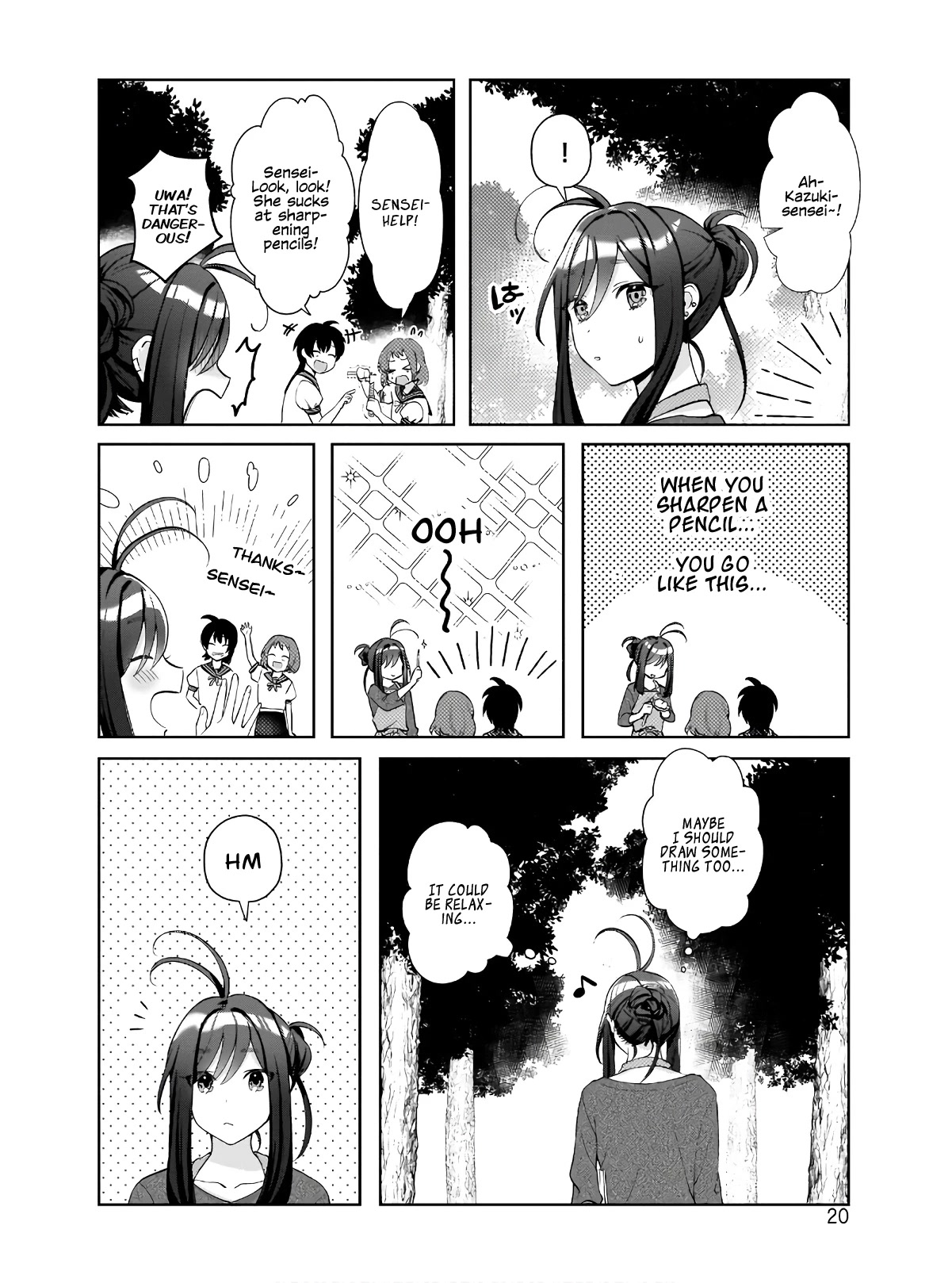 My Favorite Vtuber Is My Student and I'm Her Artist!? Chapter 1 page 21 - Chapter 1: Is My Favourite V Really My Student?
