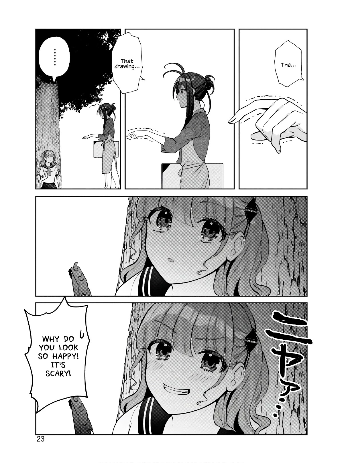 My Favorite Vtuber Is My Student and I'm Her Artist!? Chapter 1 page 24 - Chapter 1: Is My Favourite V Really My Student?