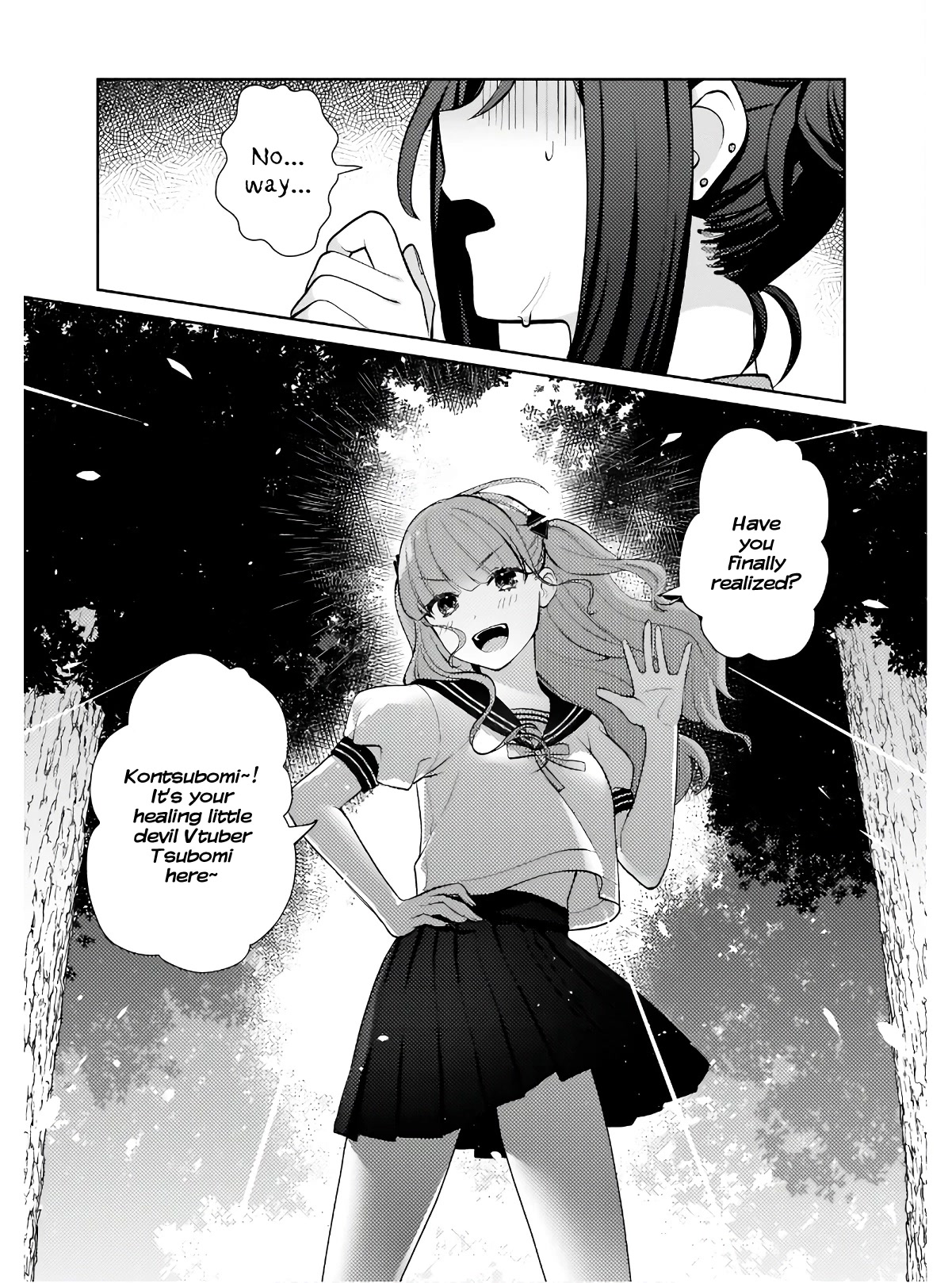 My Favorite Vtuber Is My Student and I'm Her Artist!? Chapter 1 page 26 - Chapter 1: Is My Favourite V Really My Student?
