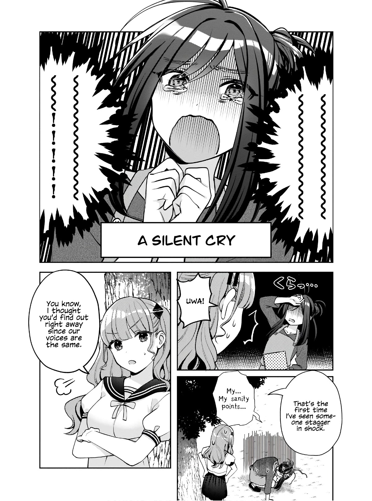 My Favorite Vtuber Is My Student and I'm Her Artist!? Chapter 1 page 27 - Chapter 1: Is My Favourite V Really My Student?