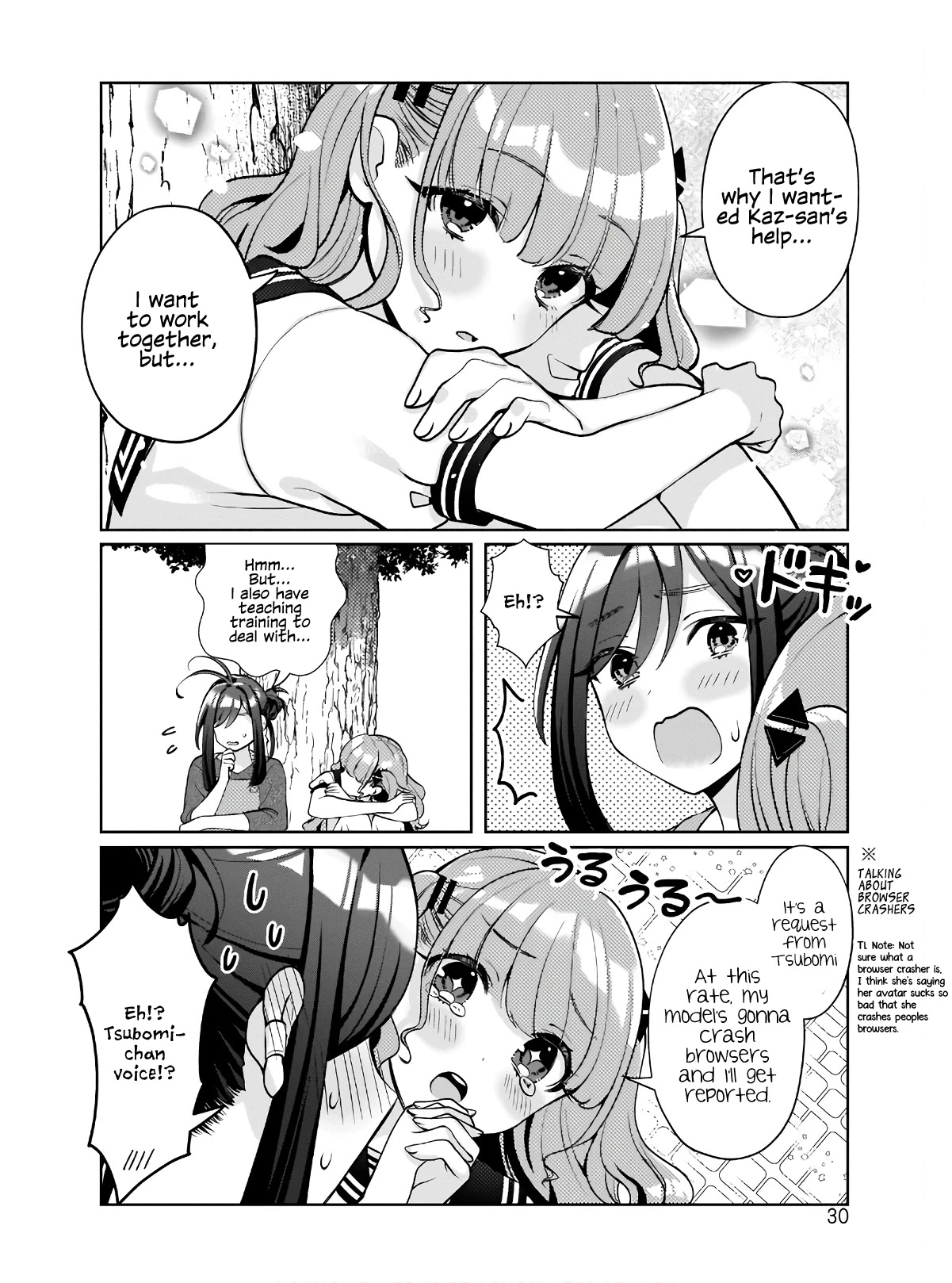 My Favorite Vtuber Is My Student and I'm Her Artist!? Chapter 1 page 31 - Chapter 1: Is My Favourite V Really My Student?