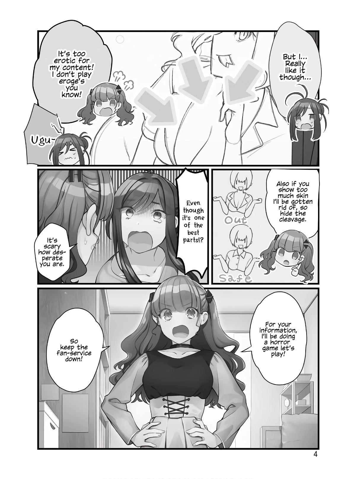 My Favorite Vtuber Is My Student and I'm Her Artist!? Chapter 1 page 5 - Chapter 1: Is My Favourite V Really My Student?
