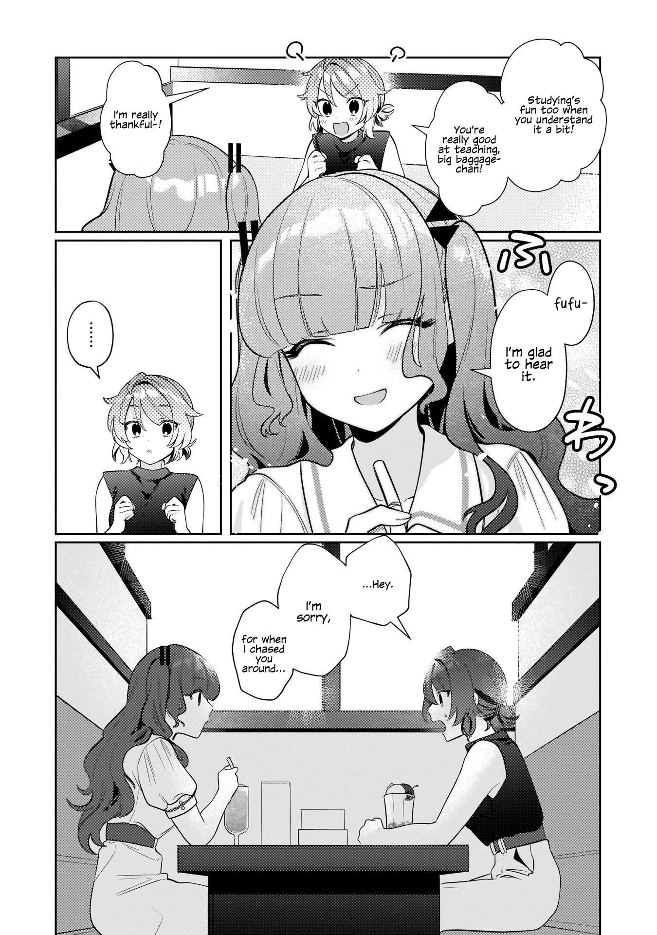My Favorite Vtuber Is My Student and I'm Her Artist!? Chapter 10 page 11 - Chapter 10: The Big Summer Triangle