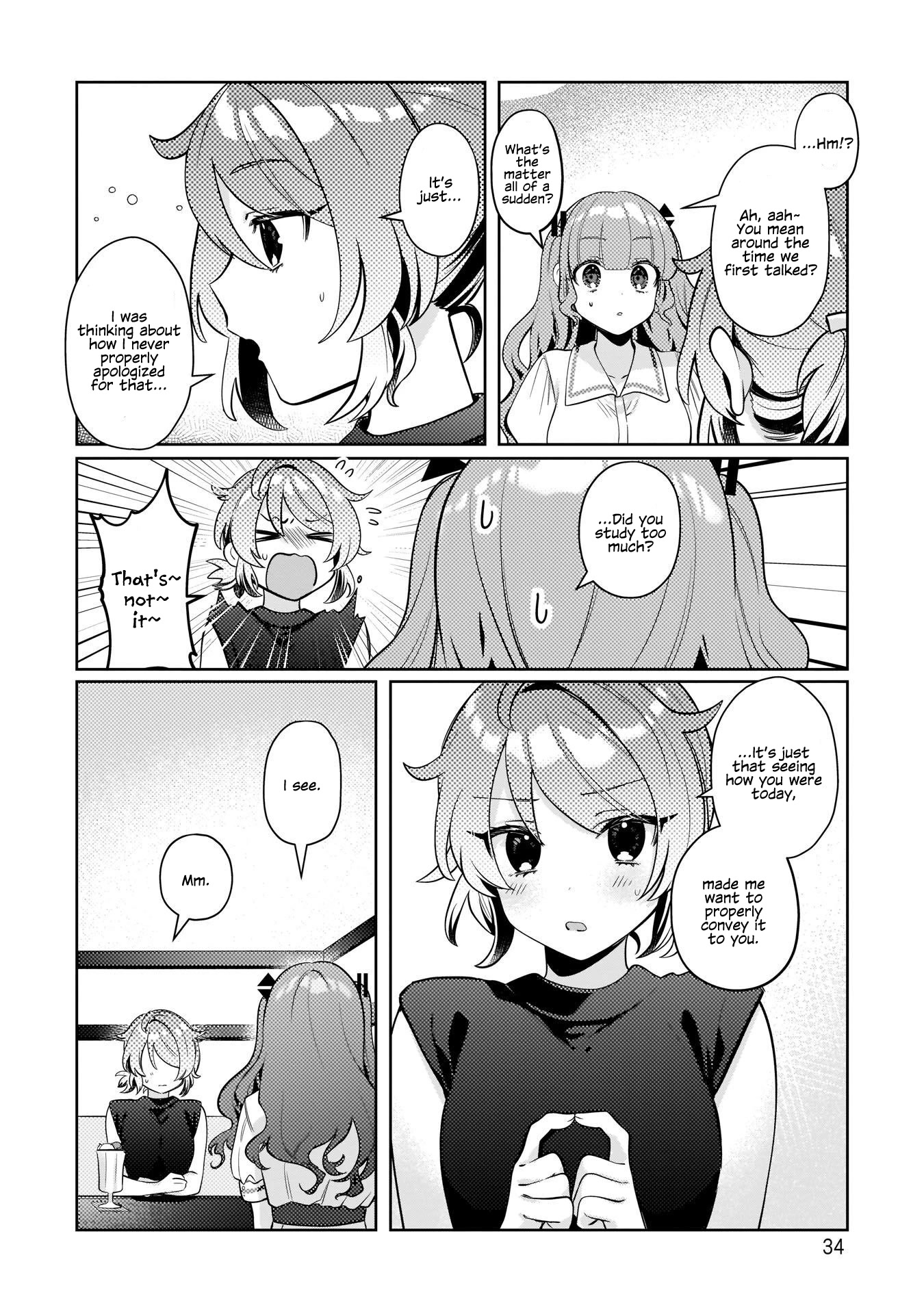 My Favorite Vtuber Is My Student and I'm Her Artist!? Chapter 10 page 12 - Chapter 10: The Big Summer Triangle
