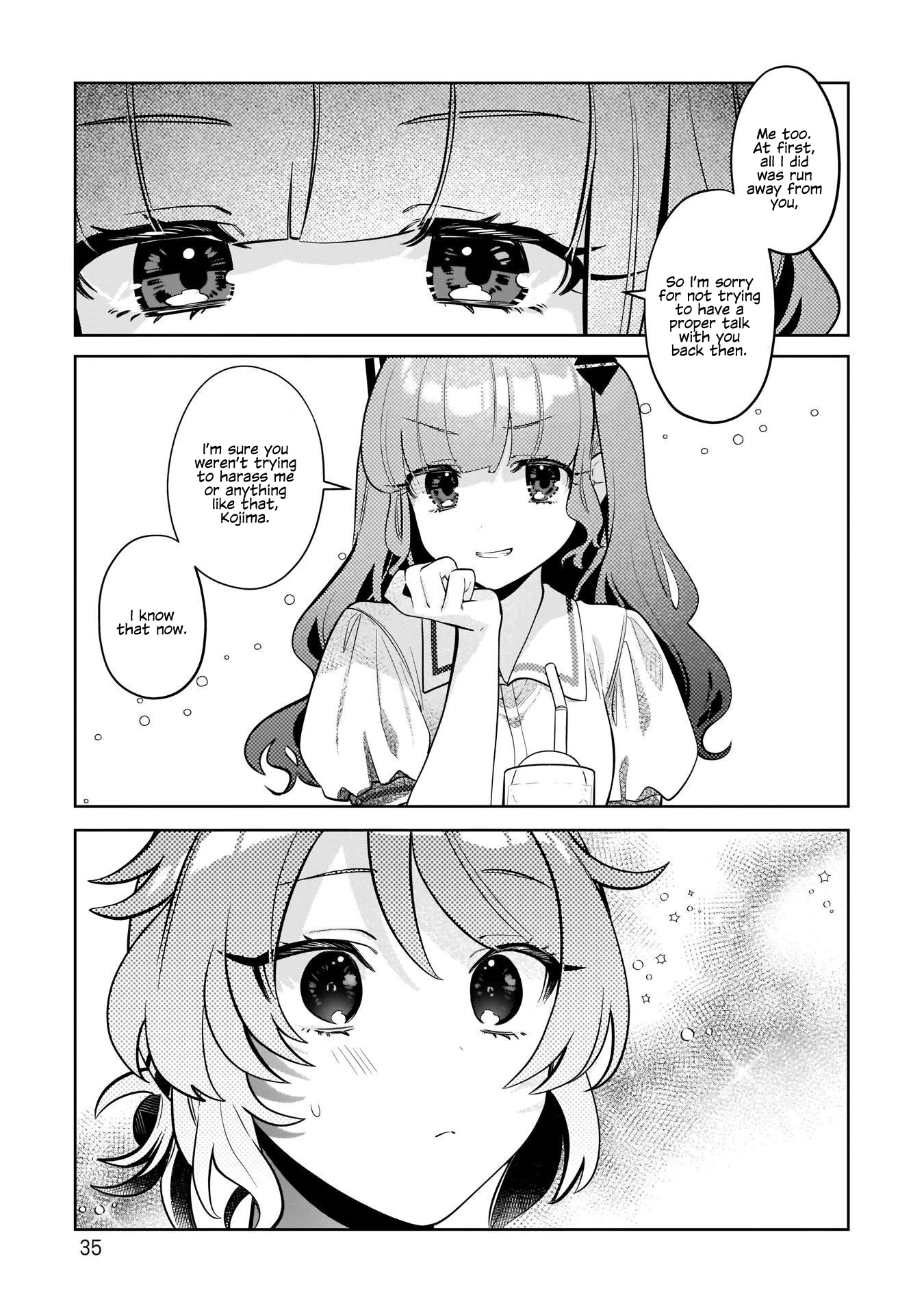 My Favorite Vtuber Is My Student and I'm Her Artist!? Chapter 10 page 13 - Chapter 10: The Big Summer Triangle