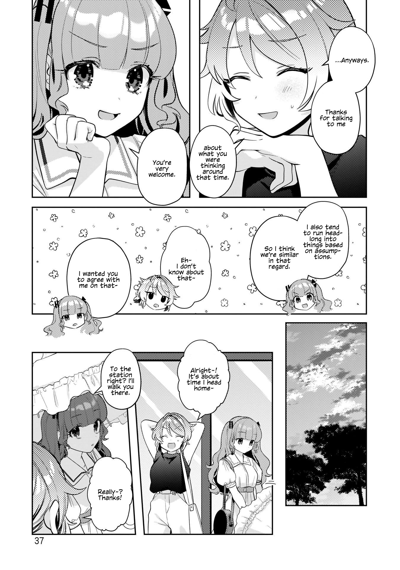 My Favorite Vtuber Is My Student and I'm Her Artist!? Chapter 10 page 15 - Chapter 10: The Big Summer Triangle