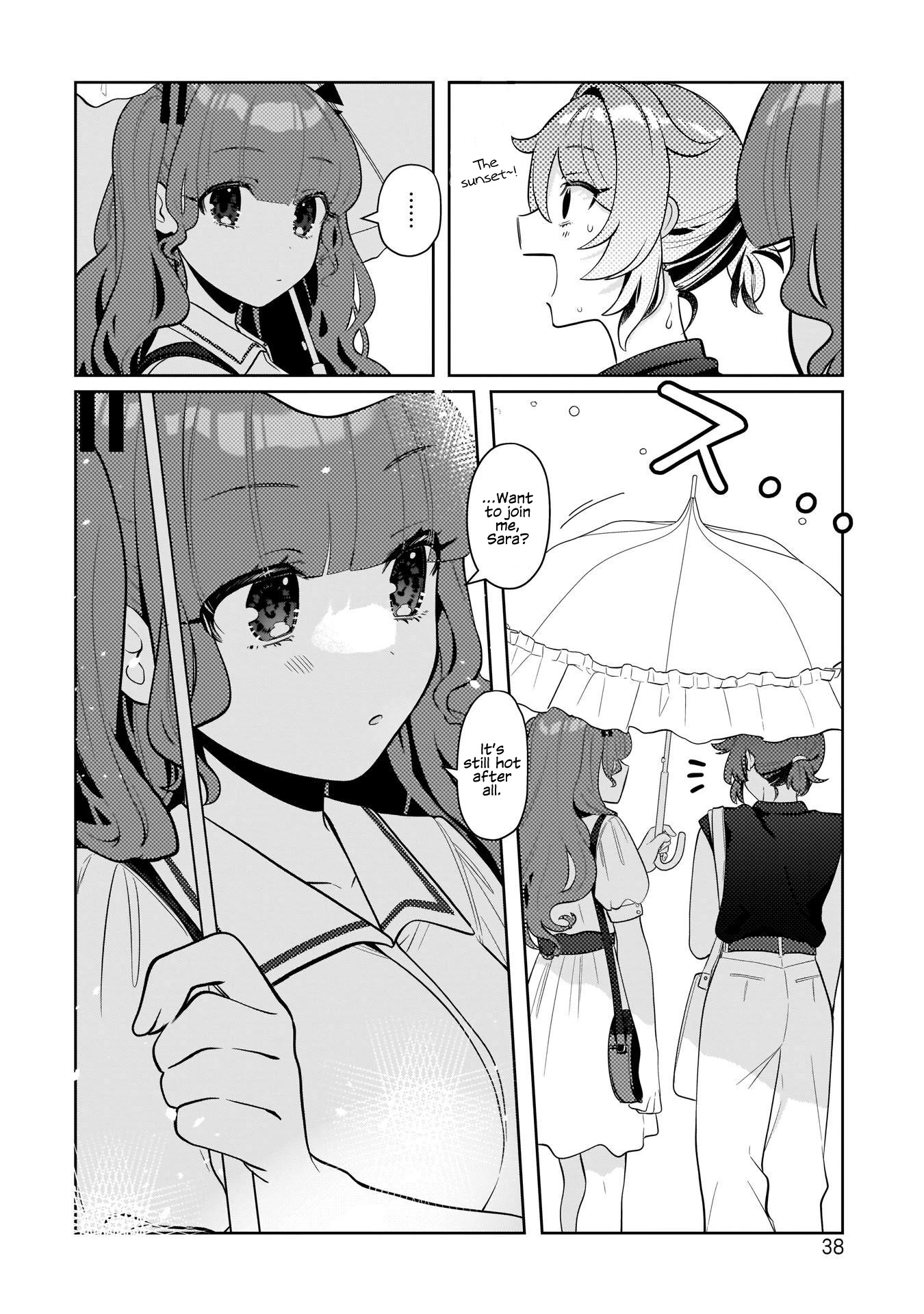 My Favorite Vtuber Is My Student and I'm Her Artist!? Chapter 10 page 16 - Chapter 10: The Big Summer Triangle