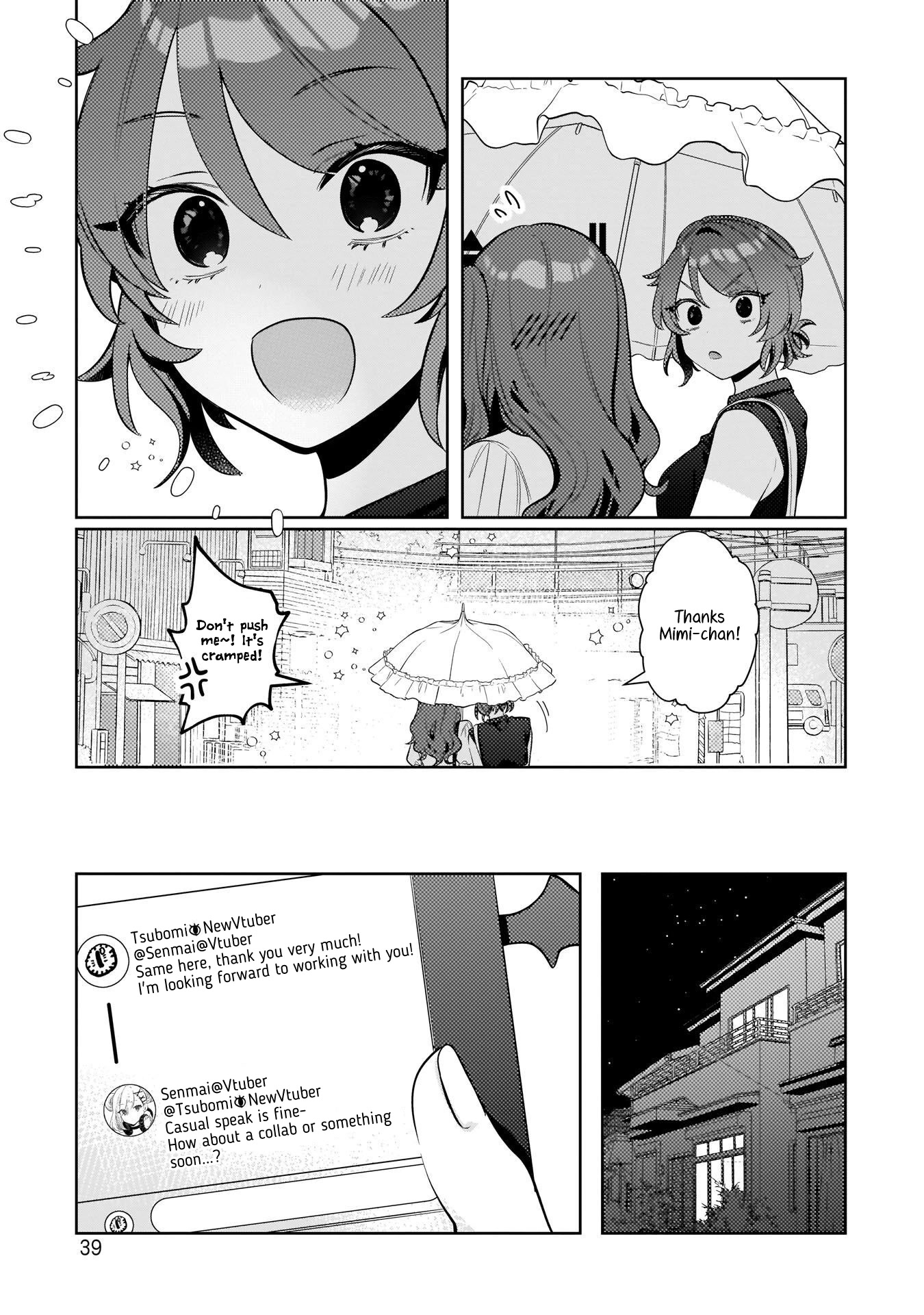 My Favorite Vtuber Is My Student and I'm Her Artist!? Chapter 10 page 17 - Chapter 10: The Big Summer Triangle