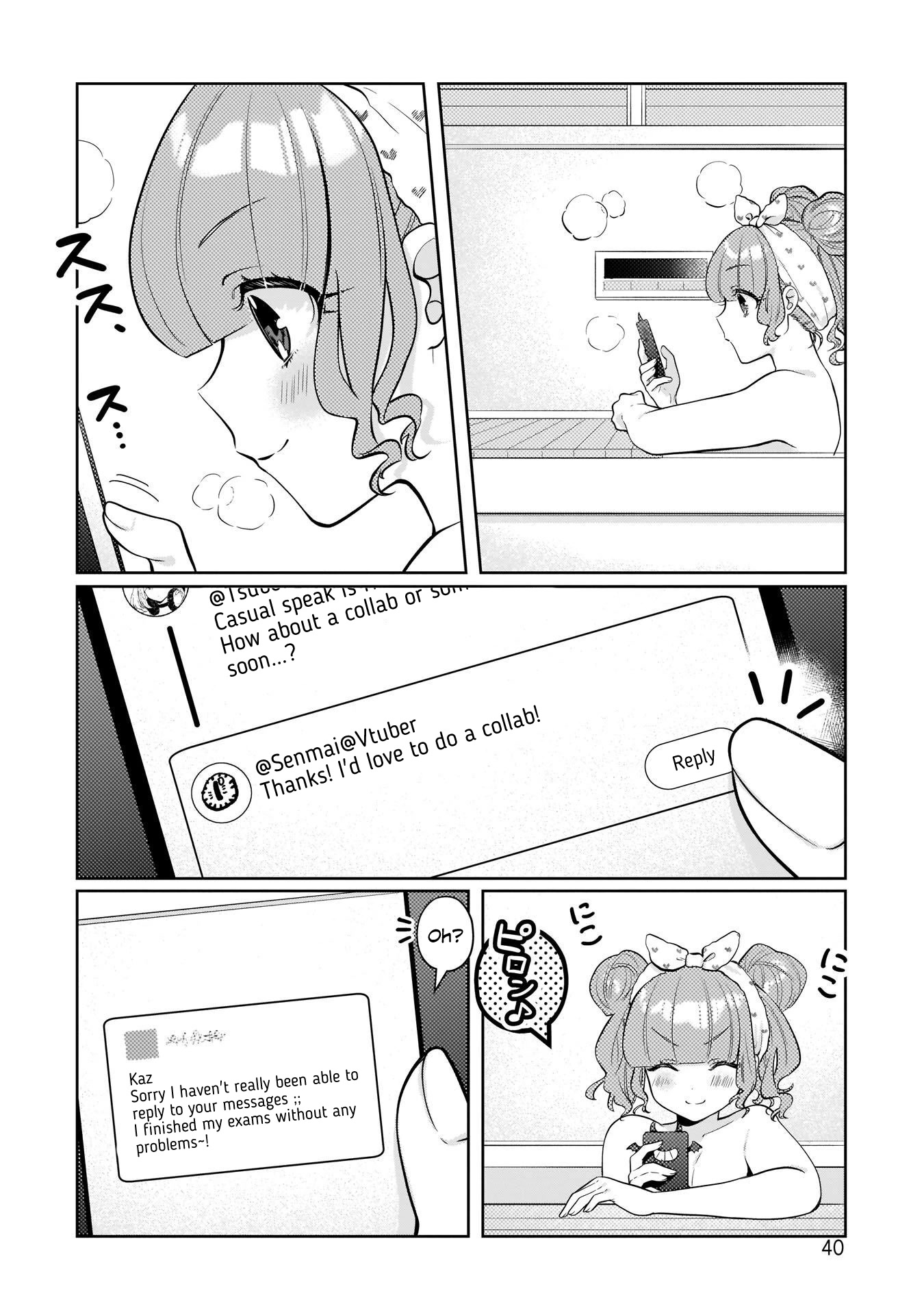 My Favorite Vtuber Is My Student and I'm Her Artist!? Chapter 10 page 18 - Chapter 10: The Big Summer Triangle