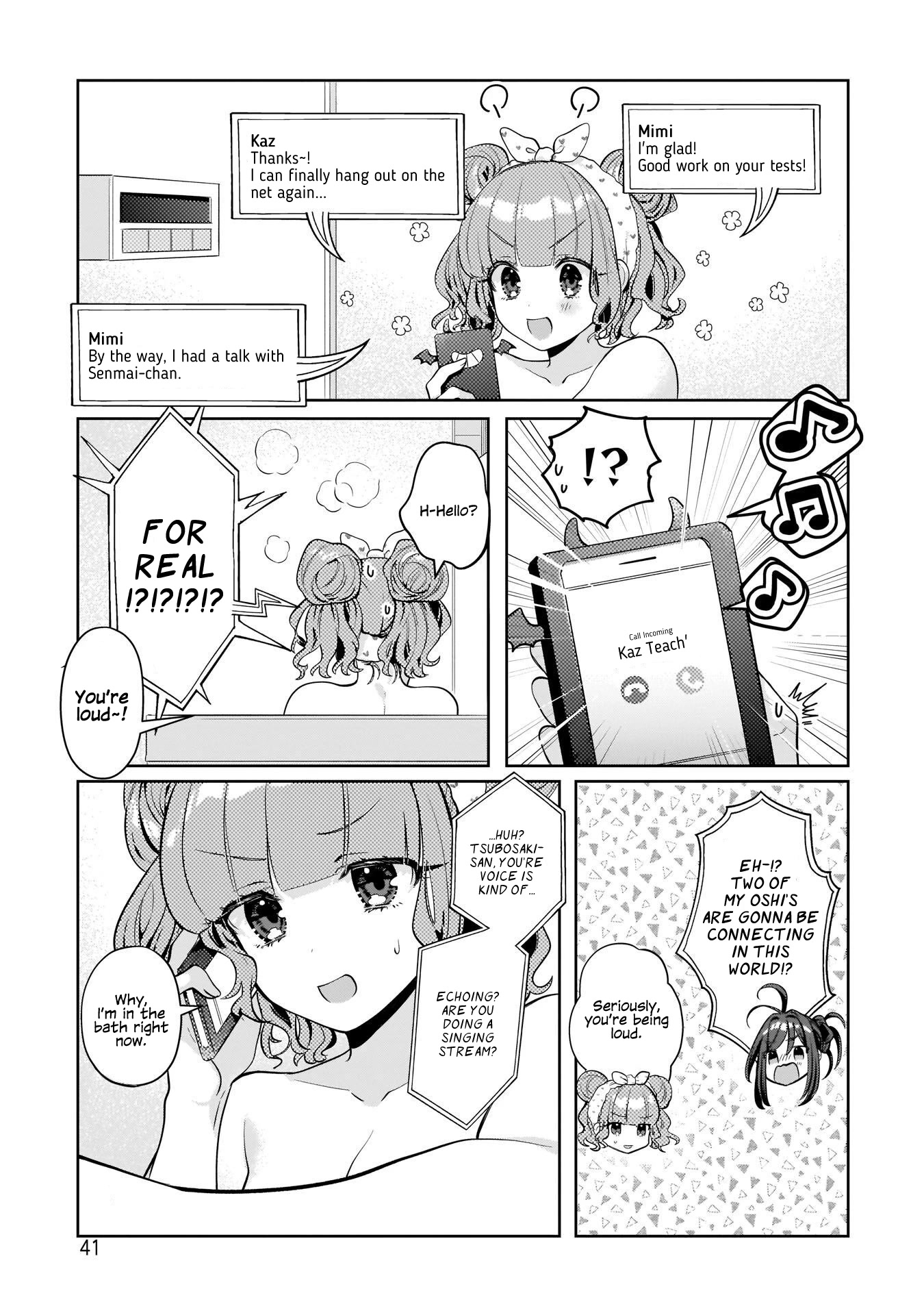 My Favorite Vtuber Is My Student and I'm Her Artist!? Chapter 10 page 19 - Chapter 10: The Big Summer Triangle
