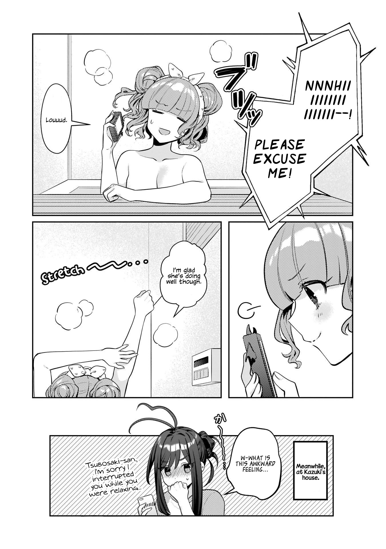 My Favorite Vtuber Is My Student and I'm Her Artist!? Chapter 10 page 20 - Chapter 10: The Big Summer Triangle