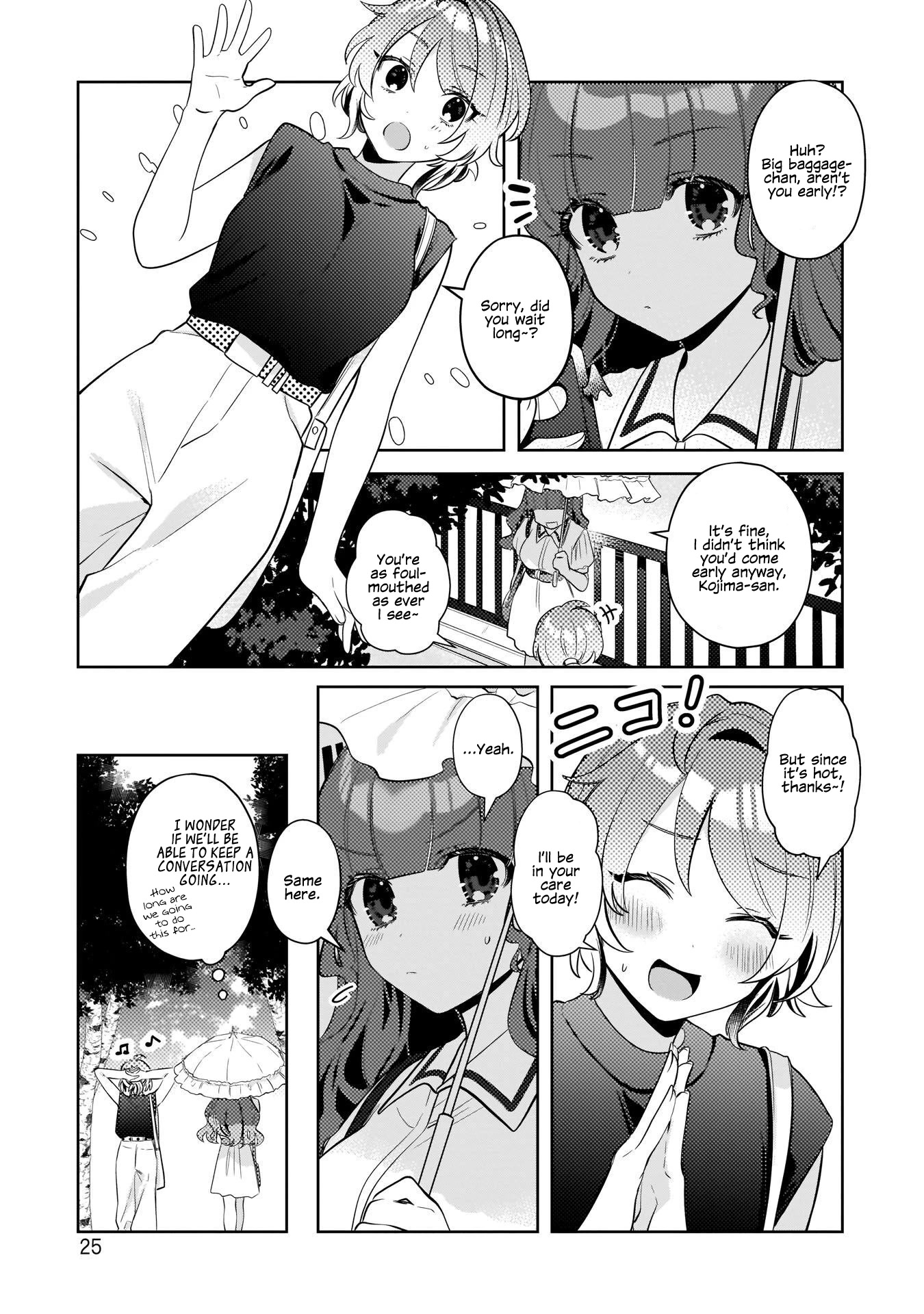 My Favorite Vtuber Is My Student and I'm Her Artist!? Chapter 10 page 3 - Chapter 10: The Big Summer Triangle