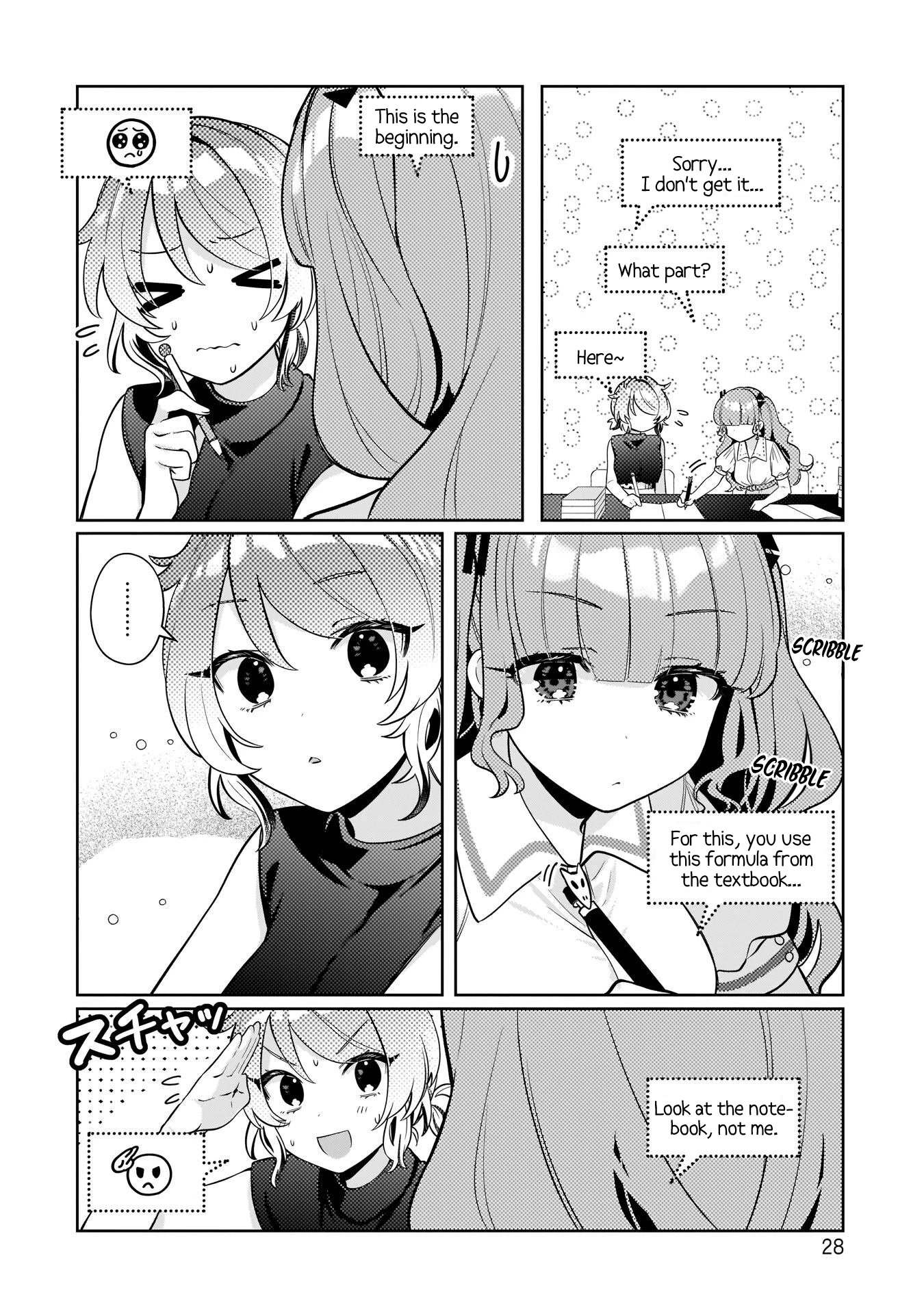 My Favorite Vtuber Is My Student and I'm Her Artist!? Chapter 10 page 6 - Chapter 10: The Big Summer Triangle