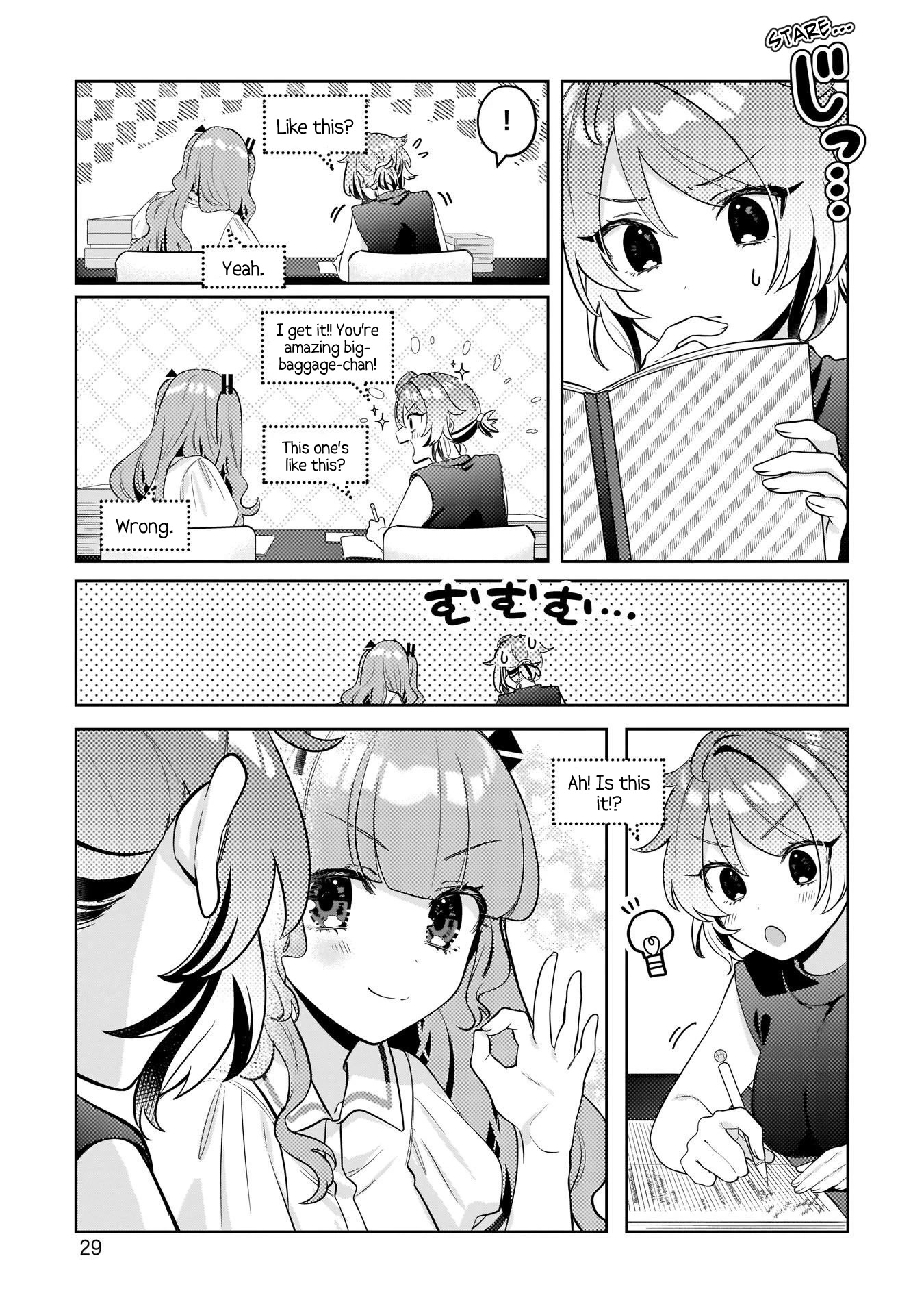 My Favorite Vtuber Is My Student and I'm Her Artist!? Chapter 10 page 7 - Chapter 10: The Big Summer Triangle