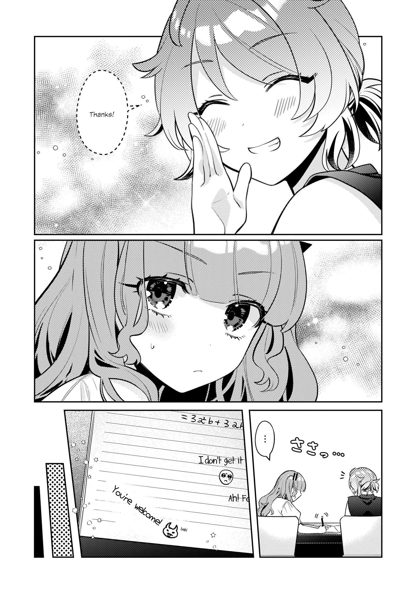 My Favorite Vtuber Is My Student and I'm Her Artist!? Chapter 10 page 9 - Chapter 10: The Big Summer Triangle