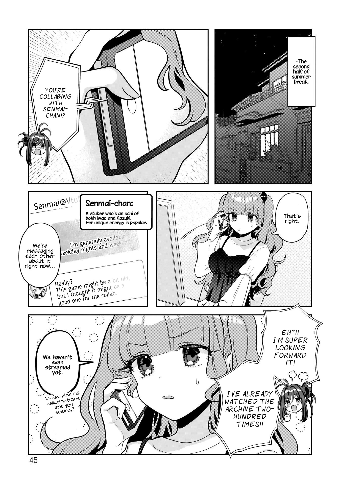 My Favorite Vtuber Is My Student and I'm Her Artist!? Chapter 11 page 1 - Chapter 11: The Girl Known as the Little Devil