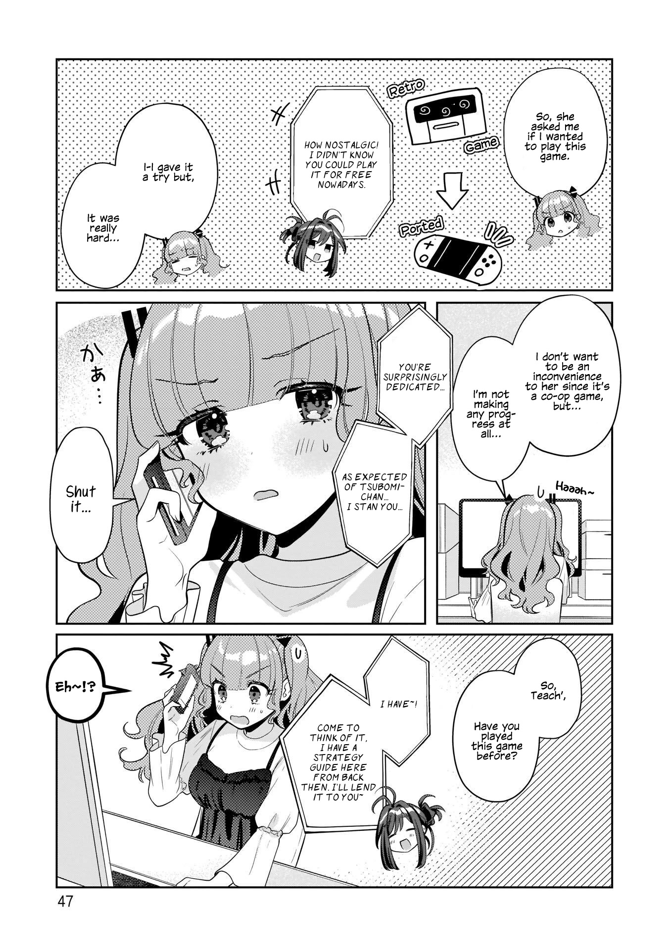 My Favorite Vtuber Is My Student and I'm Her Artist!? Chapter 11 page 3 - Chapter 11: The Girl Known as the Little Devil