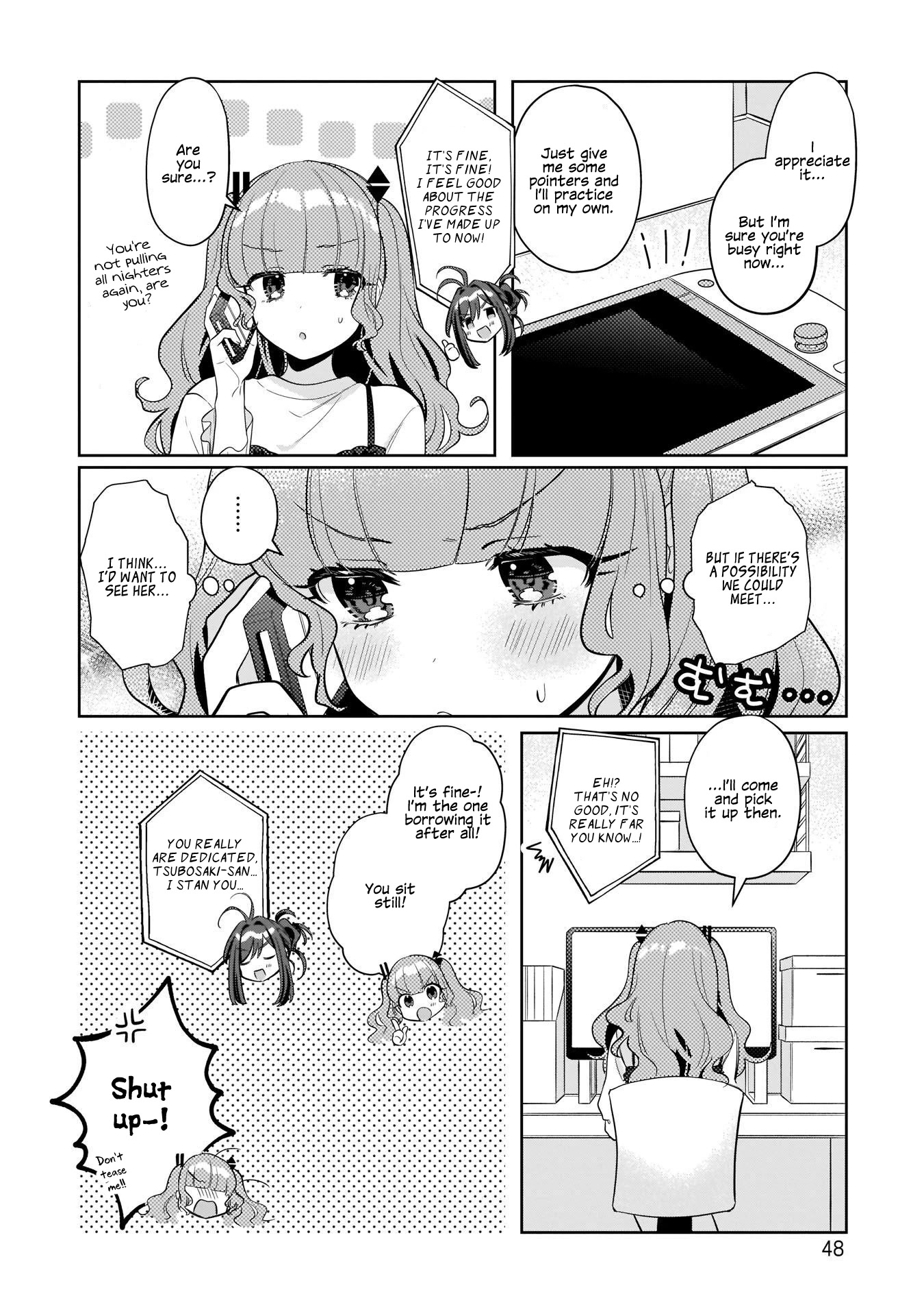 My Favorite Vtuber Is My Student and I'm Her Artist!? Chapter 11 page 4 - Chapter 11: The Girl Known as the Little Devil