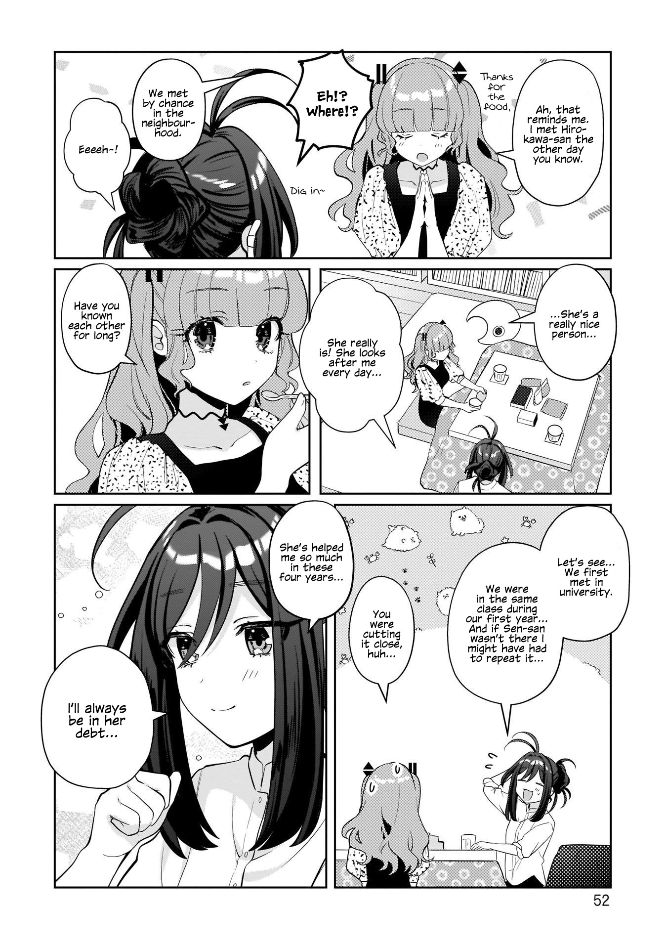 My Favorite Vtuber Is My Student and I'm Her Artist!? Chapter 11 page 8 - Chapter 11: The Girl Known as the Little Devil