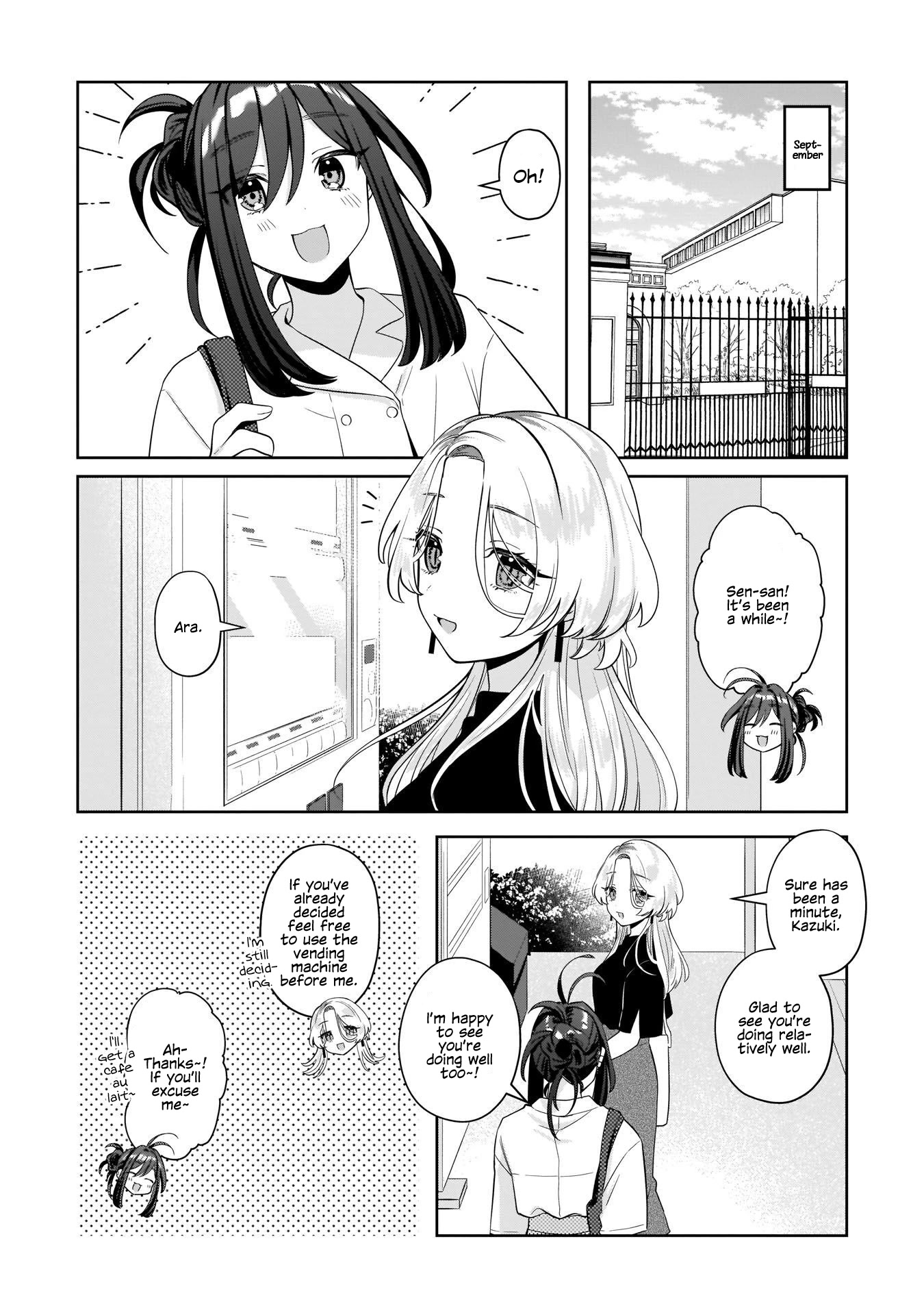 My Favorite Vtuber Is My Student and I'm Her Artist!? Chapter 12 page 1 - Chapter 12: Their Respective Changes