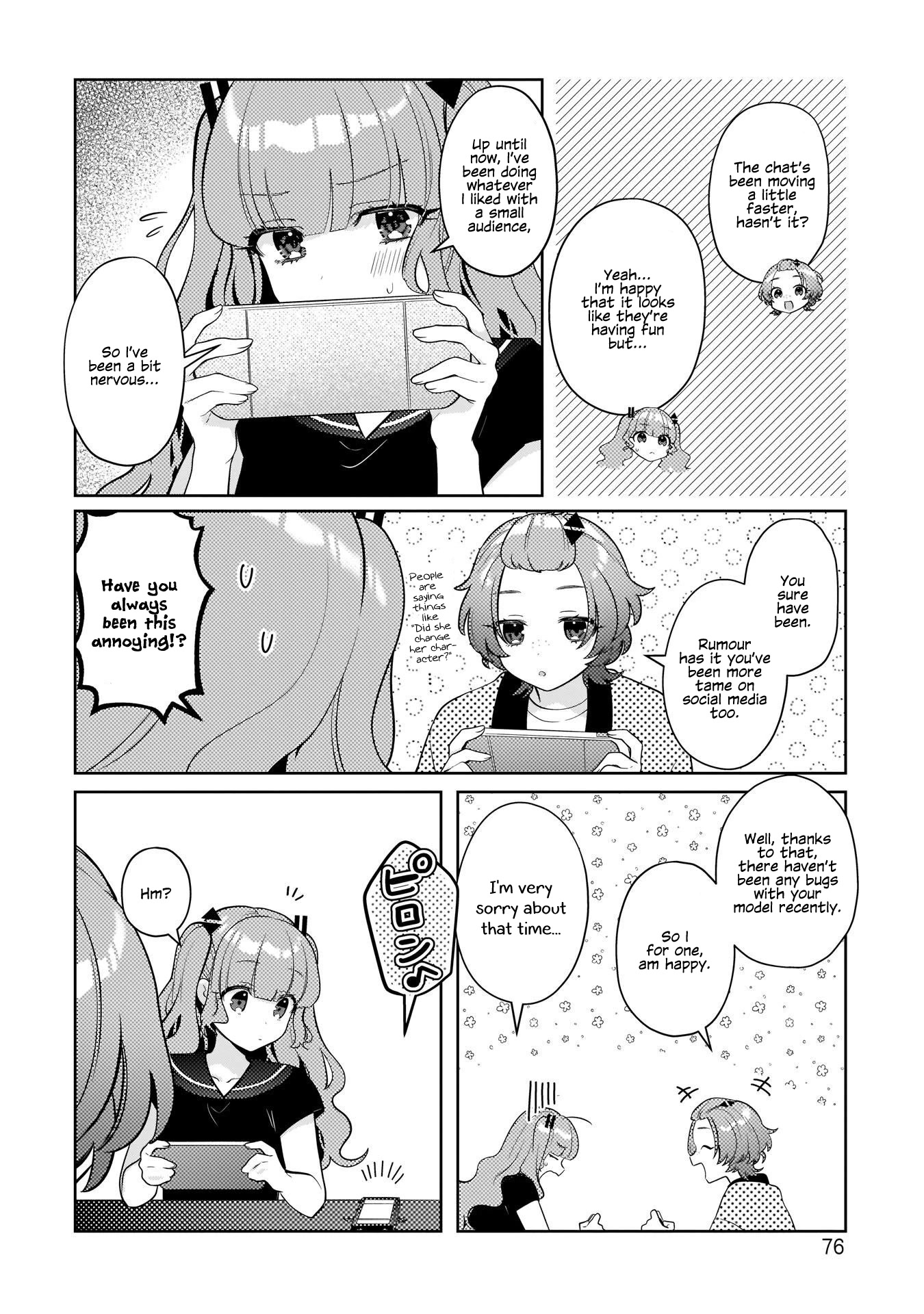 My Favorite Vtuber Is My Student and I'm Her Artist!? Chapter 12 page 10 - Chapter 12: Their Respective Changes