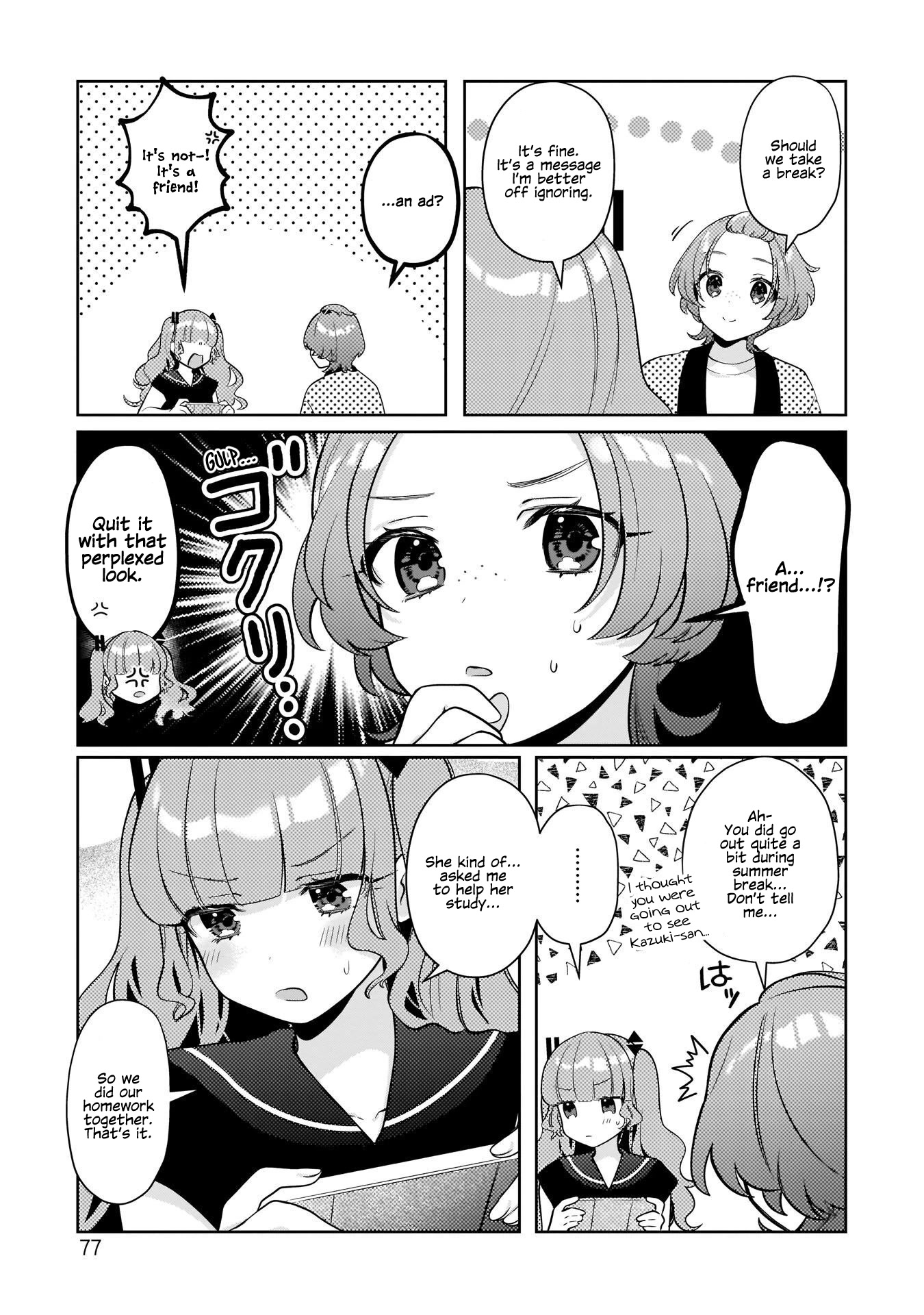 My Favorite Vtuber Is My Student and I'm Her Artist!? Chapter 12 page 11 - Chapter 12: Their Respective Changes