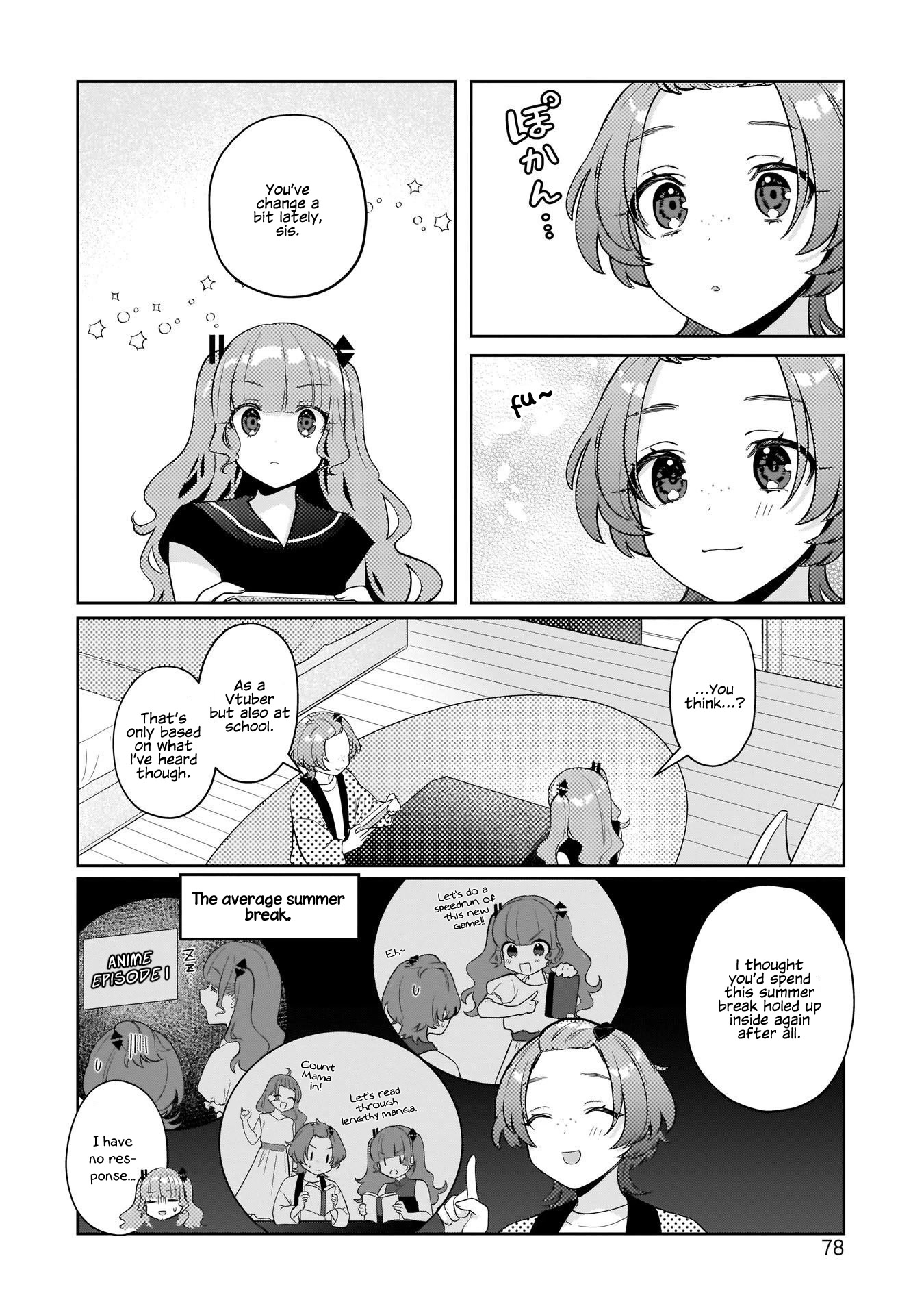 My Favorite Vtuber Is My Student and I'm Her Artist!? Chapter 12 page 12 - Chapter 12: Their Respective Changes
