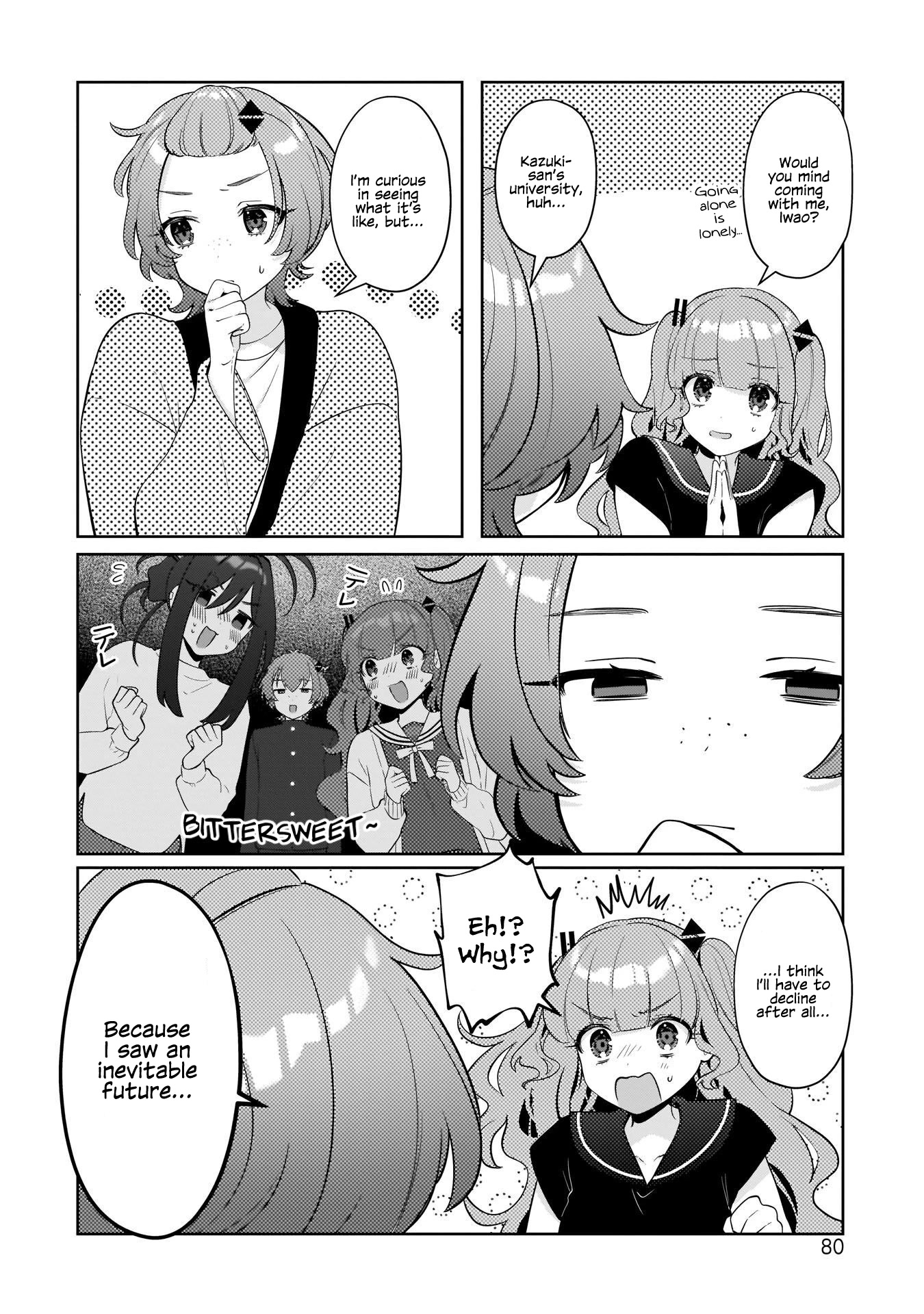 My Favorite Vtuber Is My Student and I'm Her Artist!? Chapter 12 page 14 - Chapter 12: Their Respective Changes