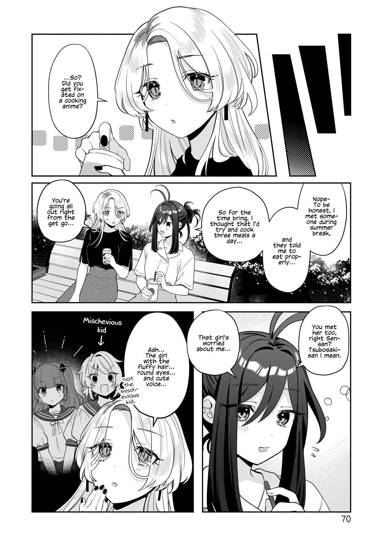 My Favorite Vtuber Is My Student and I'm Her Artist!? Chapter 12 page 4 - Chapter 12: Their Respective Changes