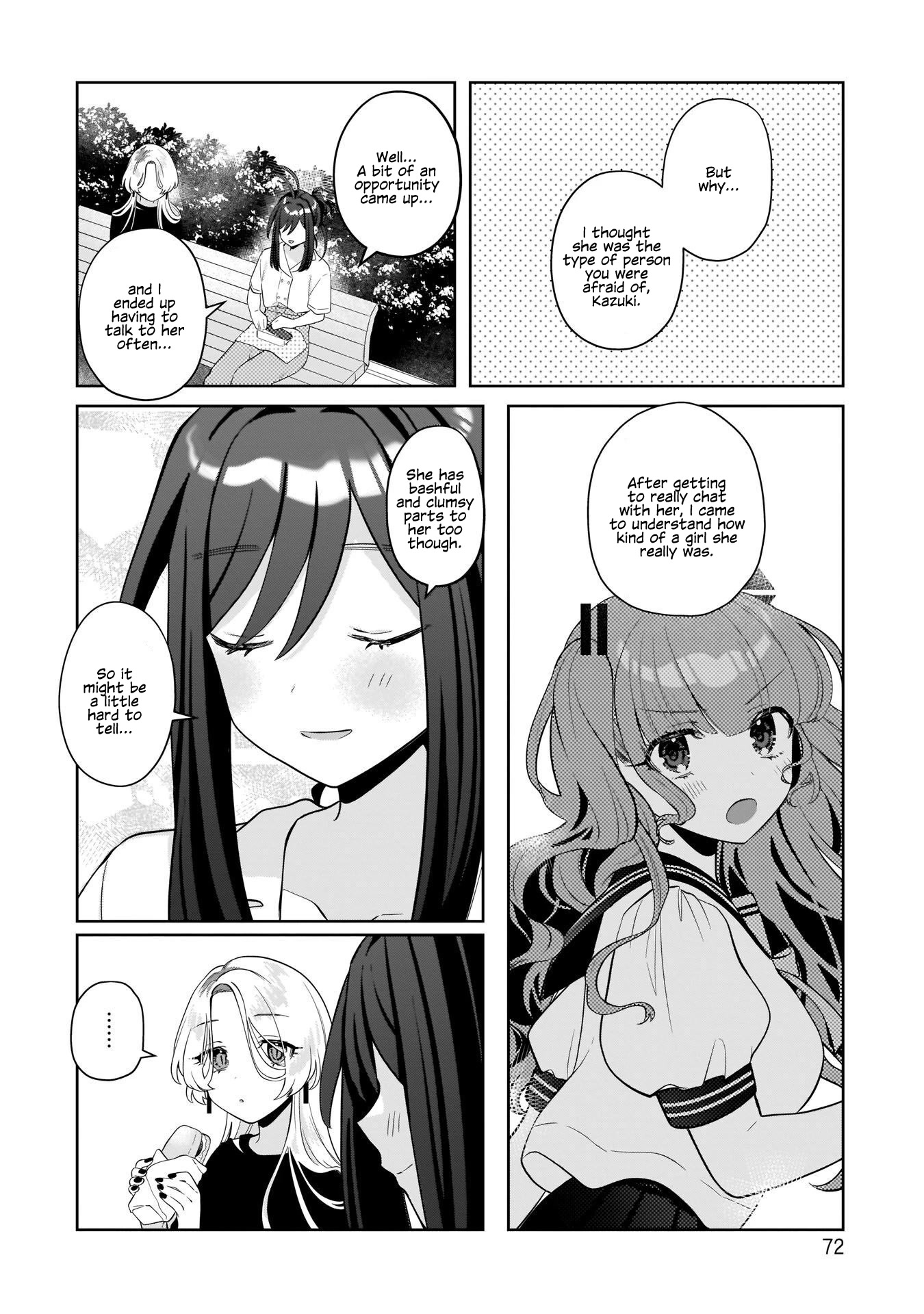 My Favorite Vtuber Is My Student and I'm Her Artist!? Chapter 12 page 6 - Chapter 12: Their Respective Changes