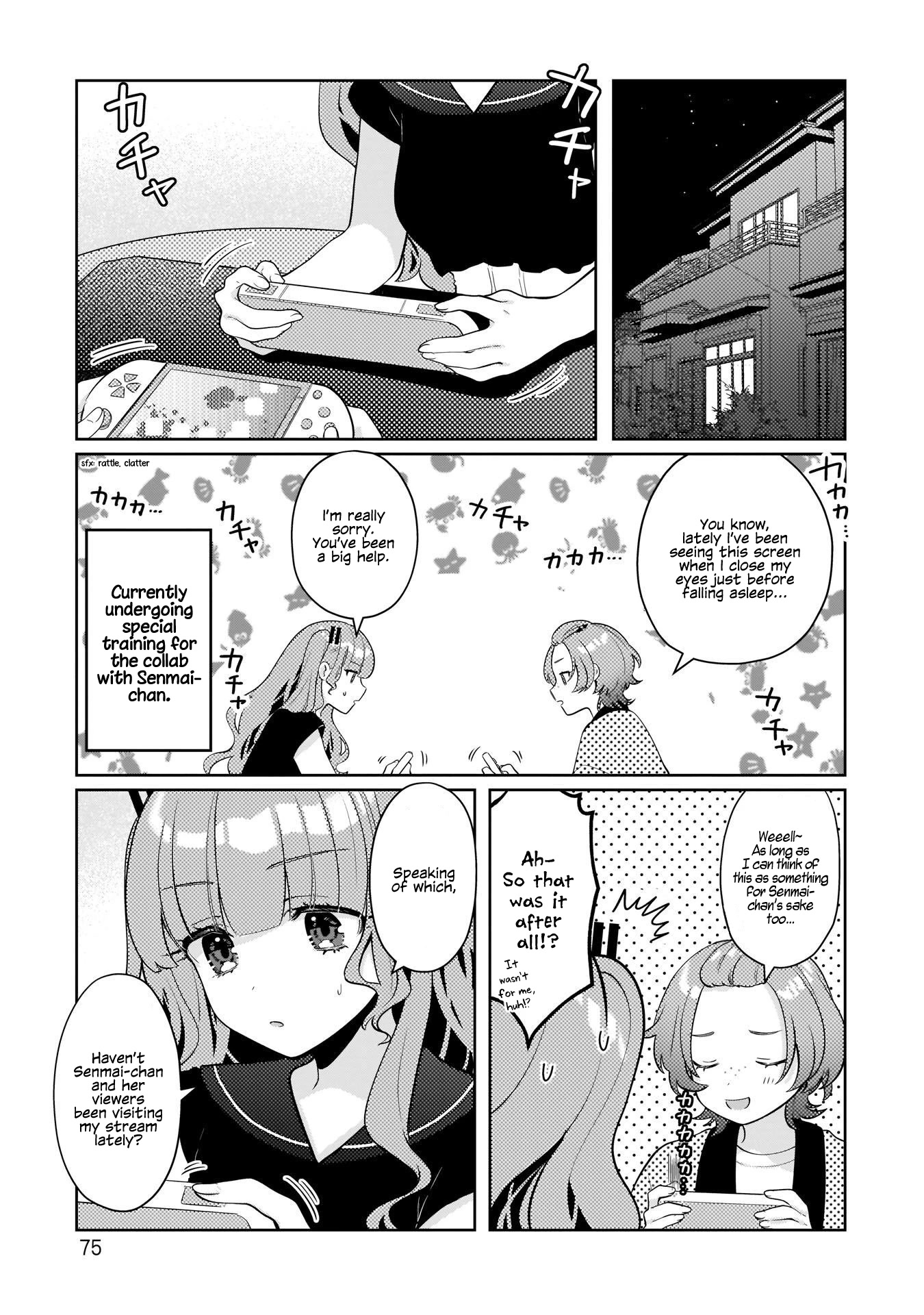 My Favorite Vtuber Is My Student and I'm Her Artist!? Chapter 12 page 9 - Chapter 12: Their Respective Changes