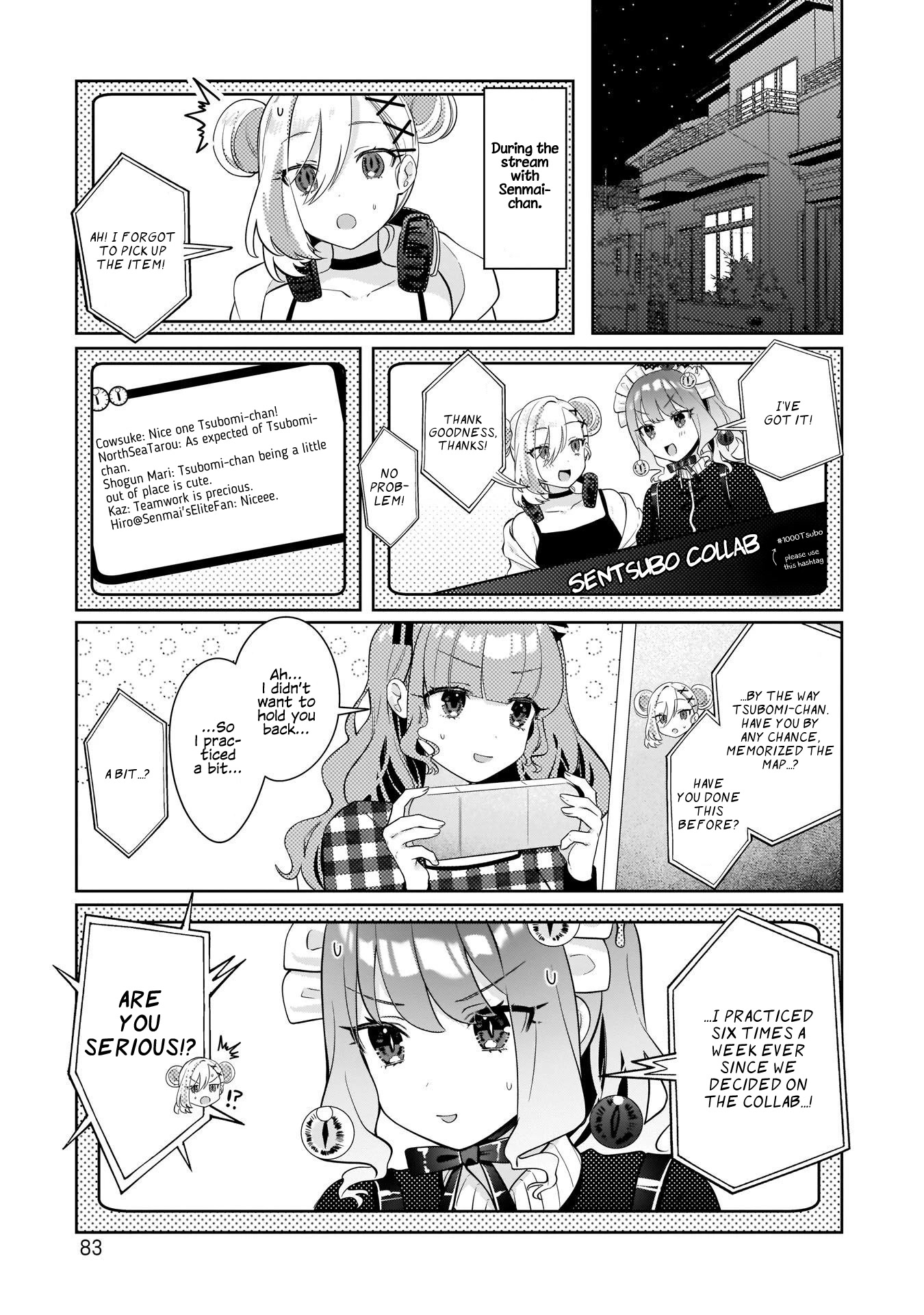 My Favorite Vtuber Is My Student and I'm Her Artist!? Chapter 13 page 1 - Chapter 13: Welcome to the School Festival: Part 1