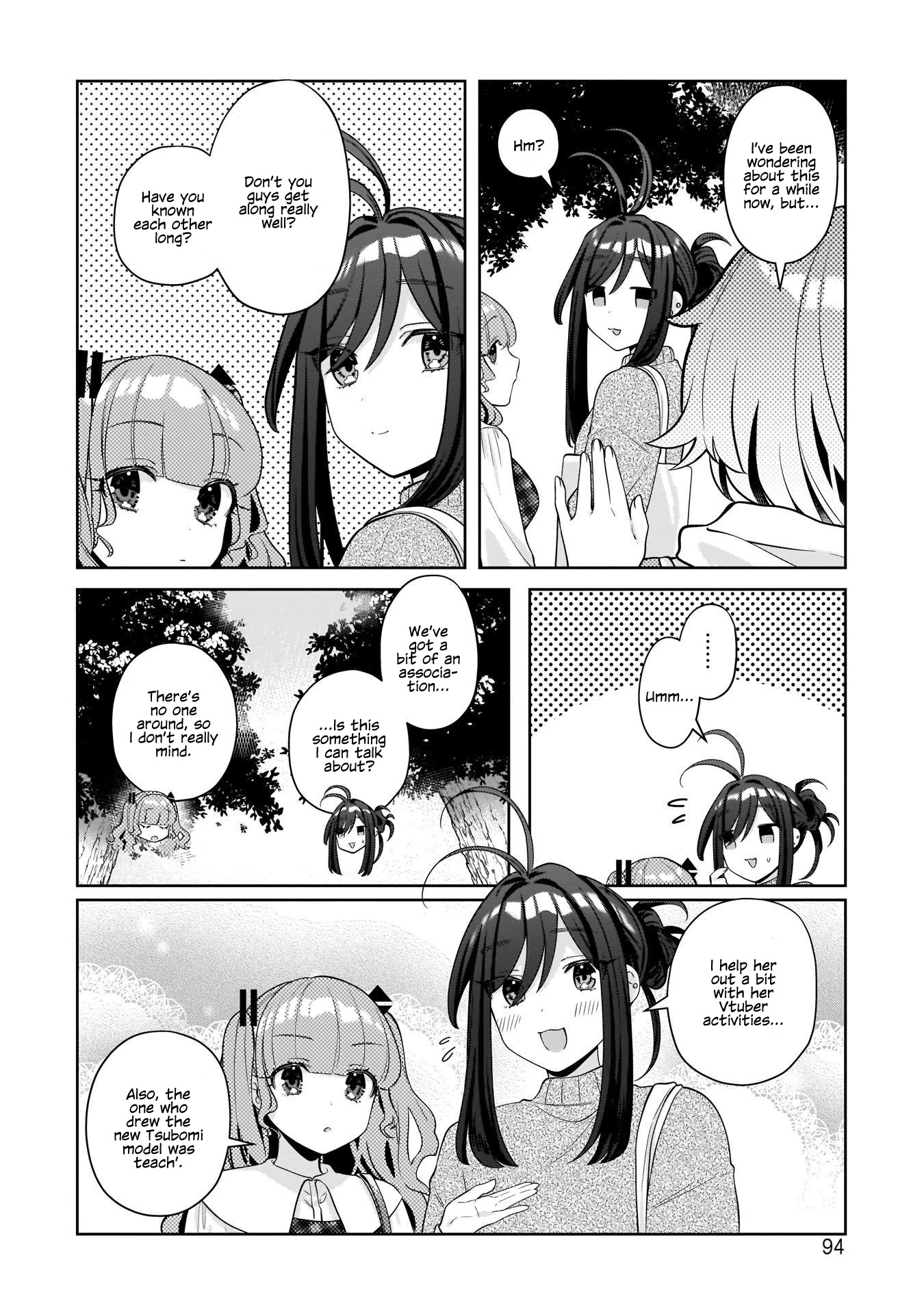 My Favorite Vtuber Is My Student and I'm Her Artist!? Chapter 13 page 12 - Chapter 13: Welcome to the School Festival: Part 1