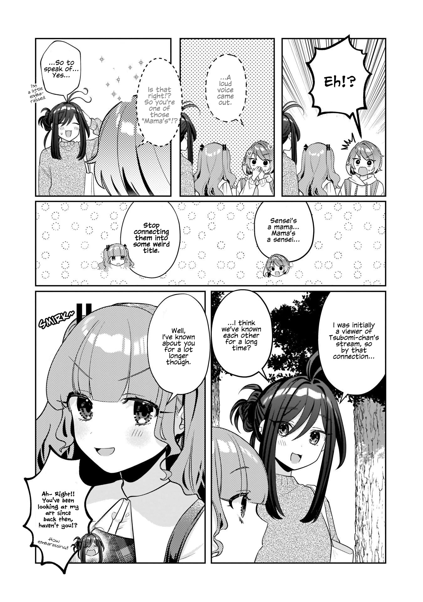 My Favorite Vtuber Is My Student and I'm Her Artist!? Chapter 13 page 13 - Chapter 13: Welcome to the School Festival: Part 1