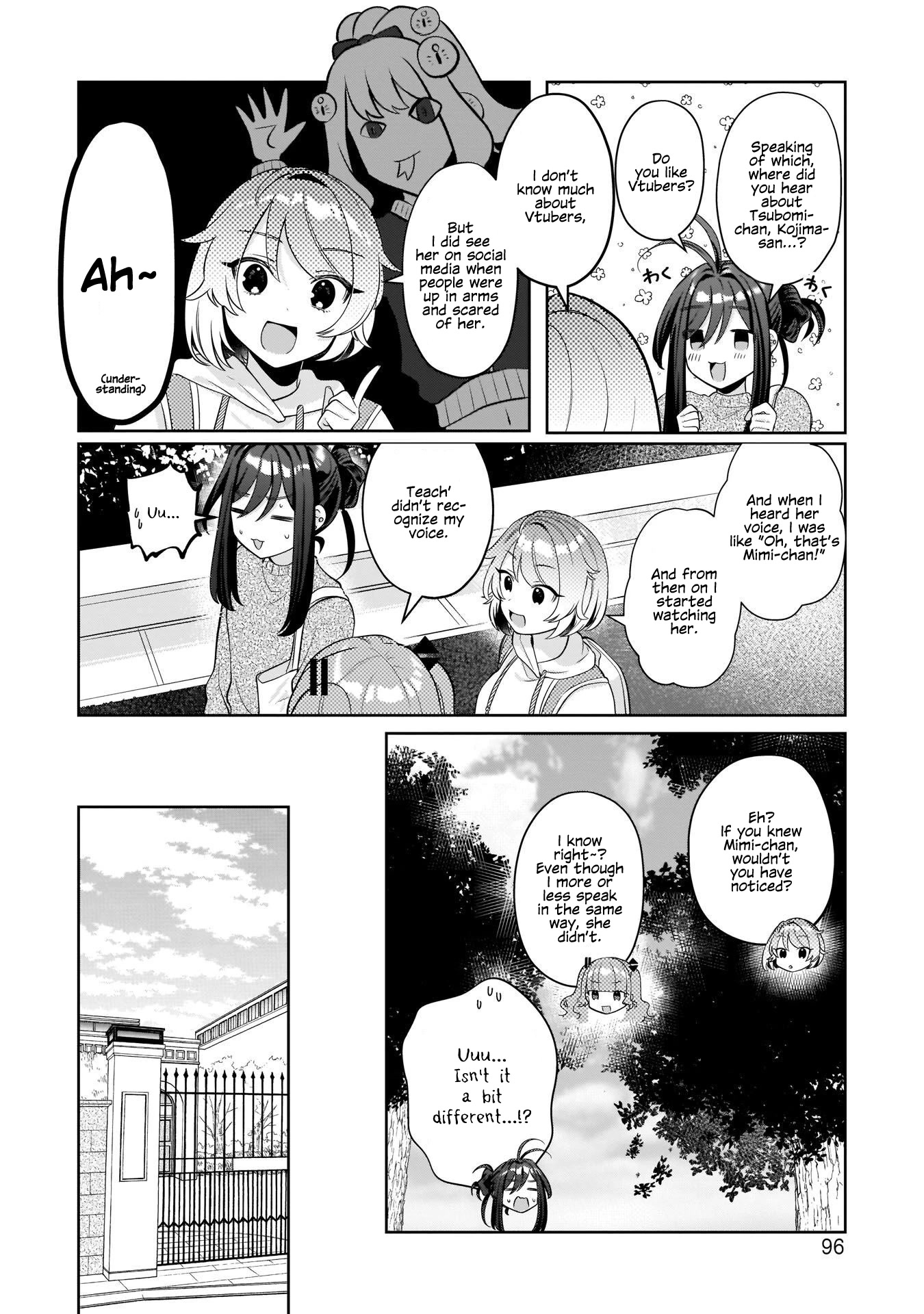 My Favorite Vtuber Is My Student and I'm Her Artist!? Chapter 13 page 14 - Chapter 13: Welcome to the School Festival: Part 1