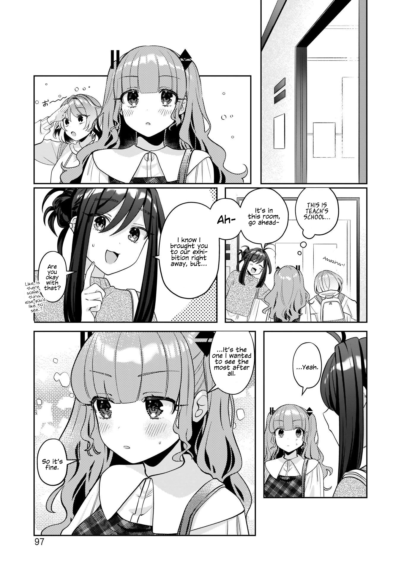 My Favorite Vtuber Is My Student and I'm Her Artist!? Chapter 13 page 15 - Chapter 13: Welcome to the School Festival: Part 1
