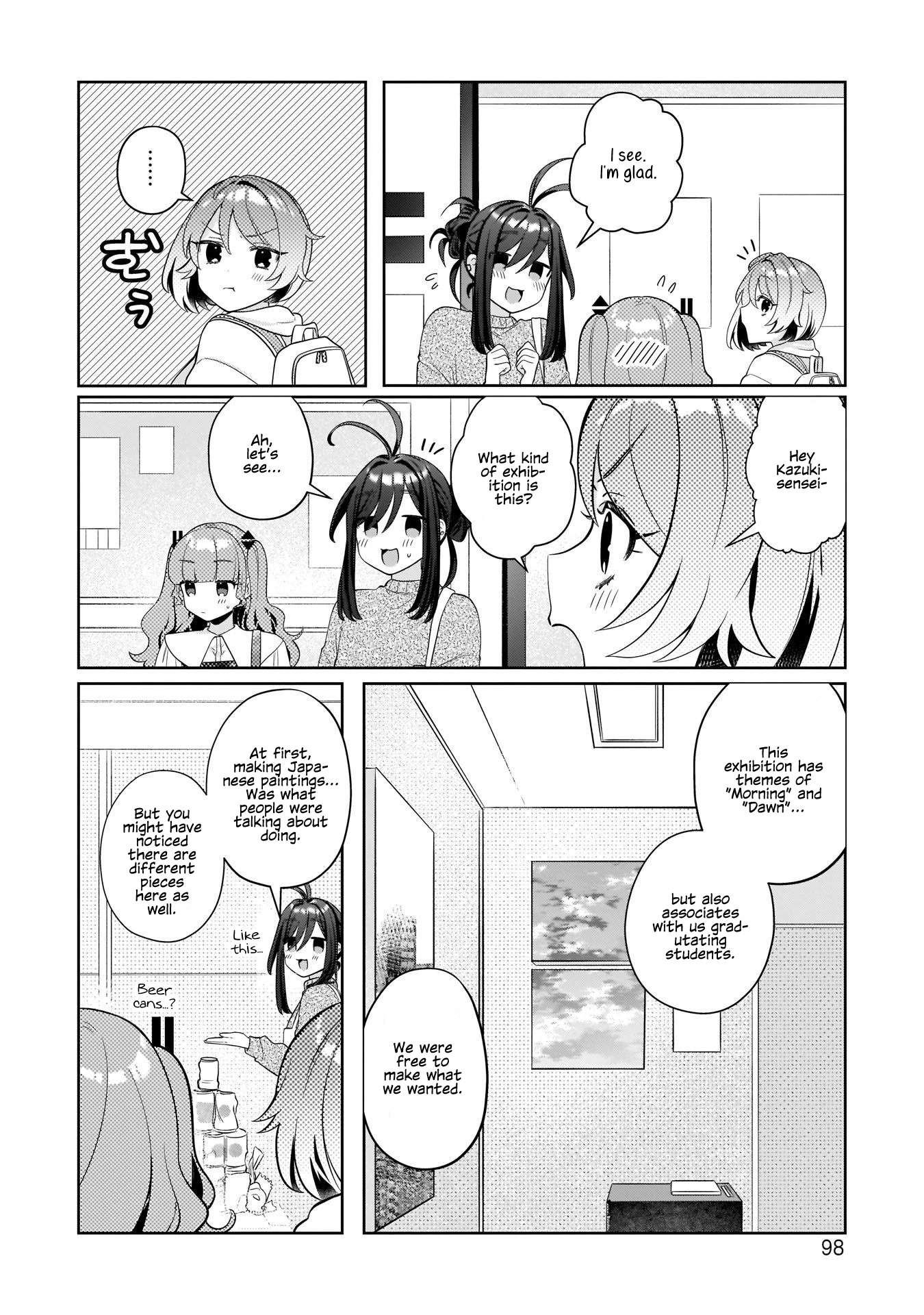 My Favorite Vtuber Is My Student and I'm Her Artist!? Chapter 13 page 16 - Chapter 13: Welcome to the School Festival: Part 1