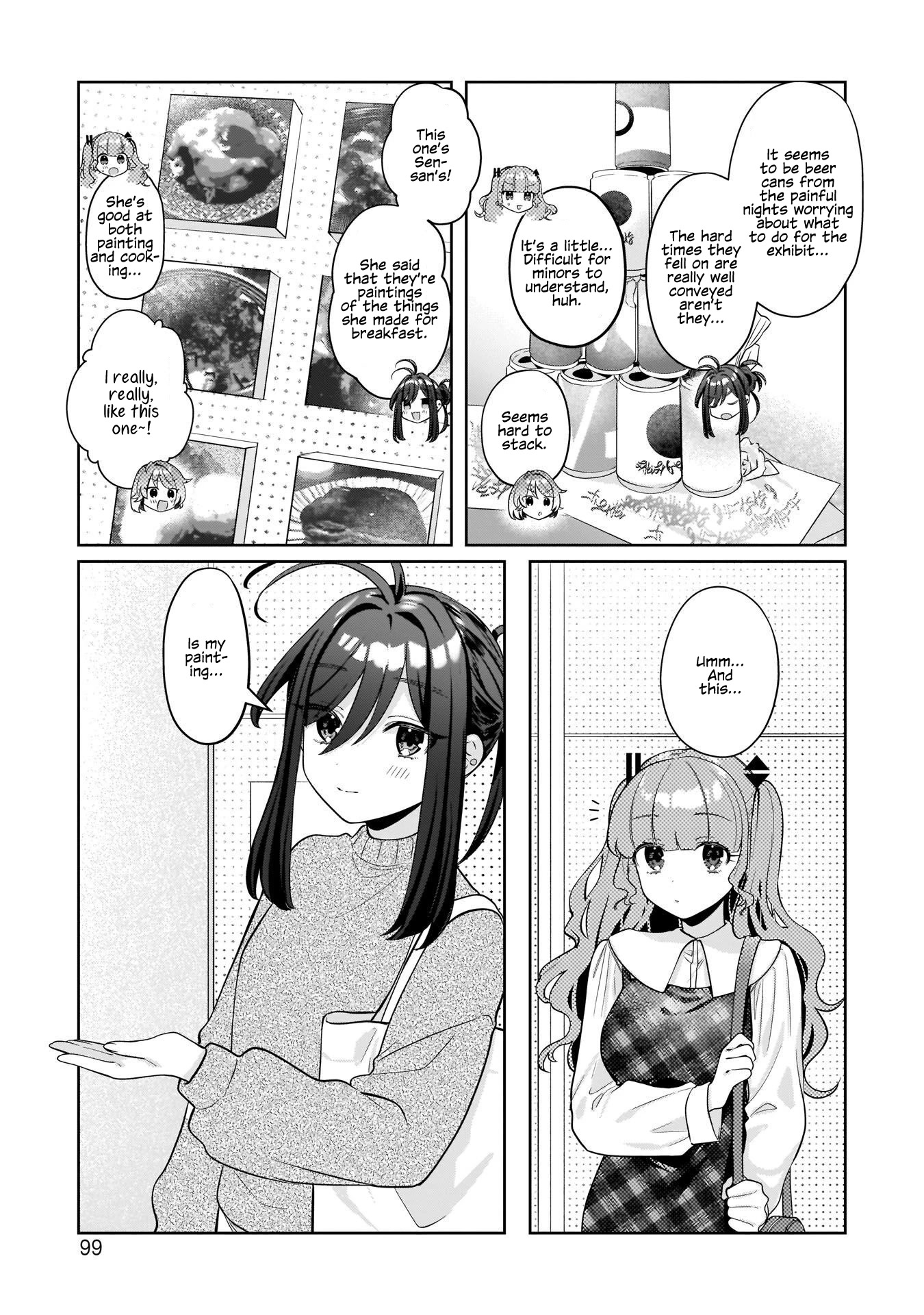 My Favorite Vtuber Is My Student and I'm Her Artist!? Chapter 13 page 17 - Chapter 13: Welcome to the School Festival: Part 1