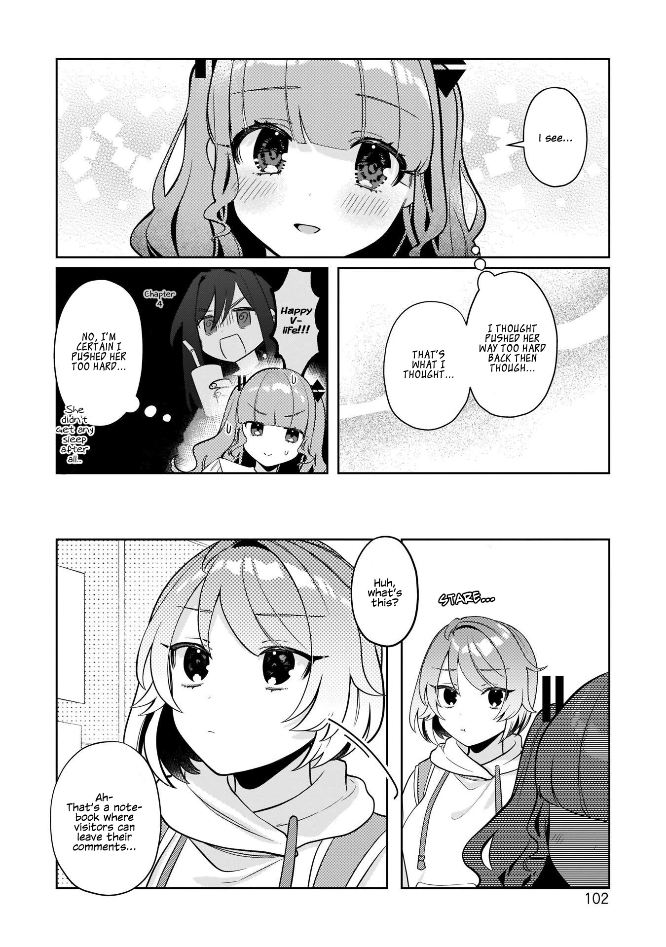 My Favorite Vtuber Is My Student and I'm Her Artist!? Chapter 13 page 20 - Chapter 13: Welcome to the School Festival: Part 1