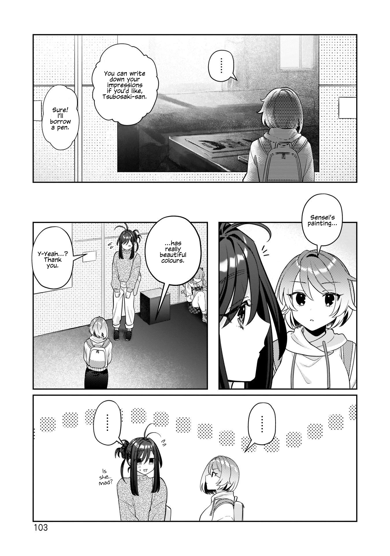 My Favorite Vtuber Is My Student and I'm Her Artist!? Chapter 13 page 21 - Chapter 13: Welcome to the School Festival: Part 1